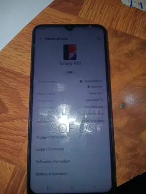 Samsung Galaxy A13 64 GB Gray