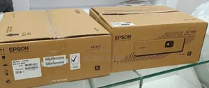 Brand New Packed With Cartoon Epson Projector Model : Co-W01 With