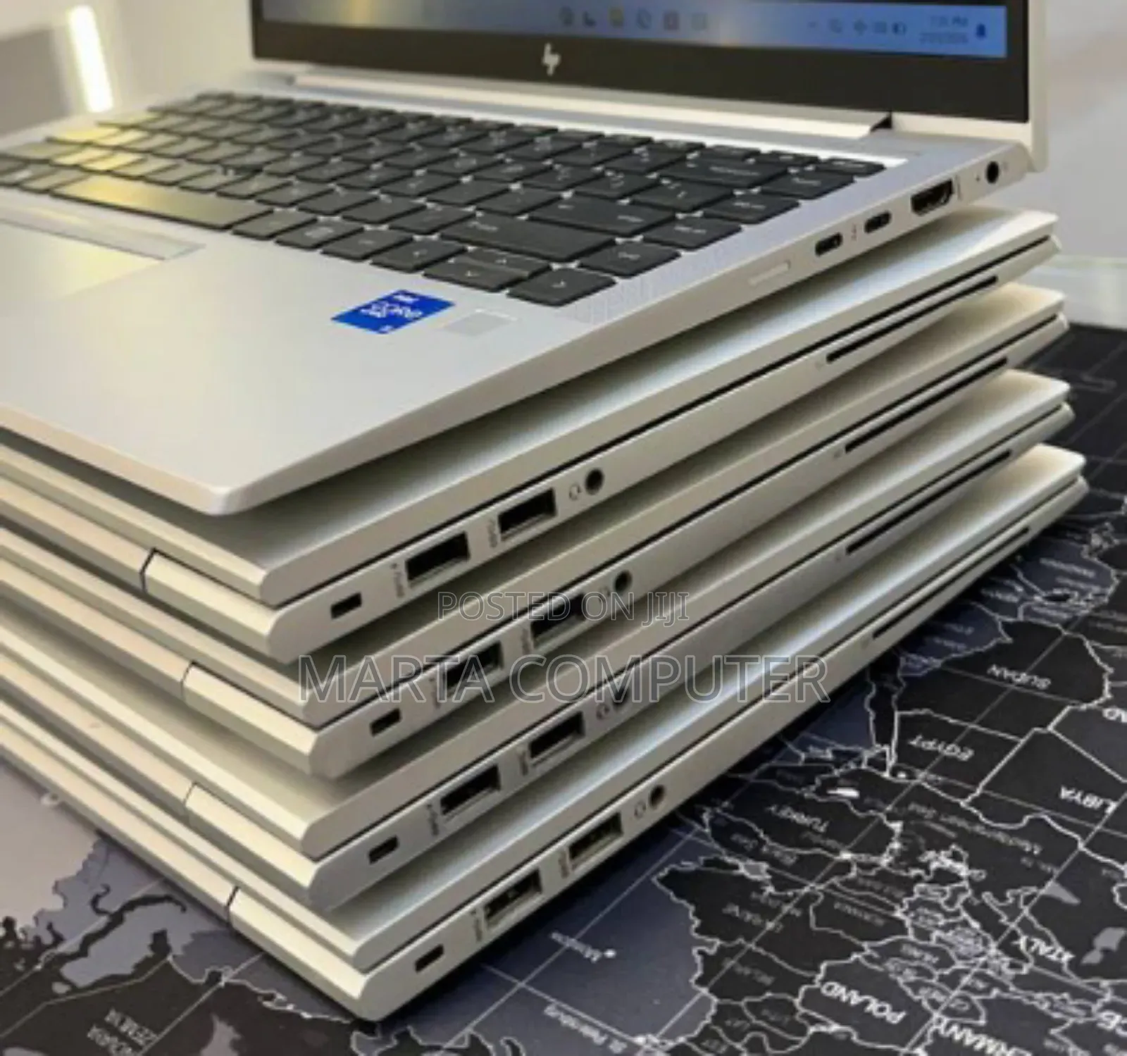 New Laptop HP EliteBook 840 G7 8GB Intel Core i5 SSD 512GB