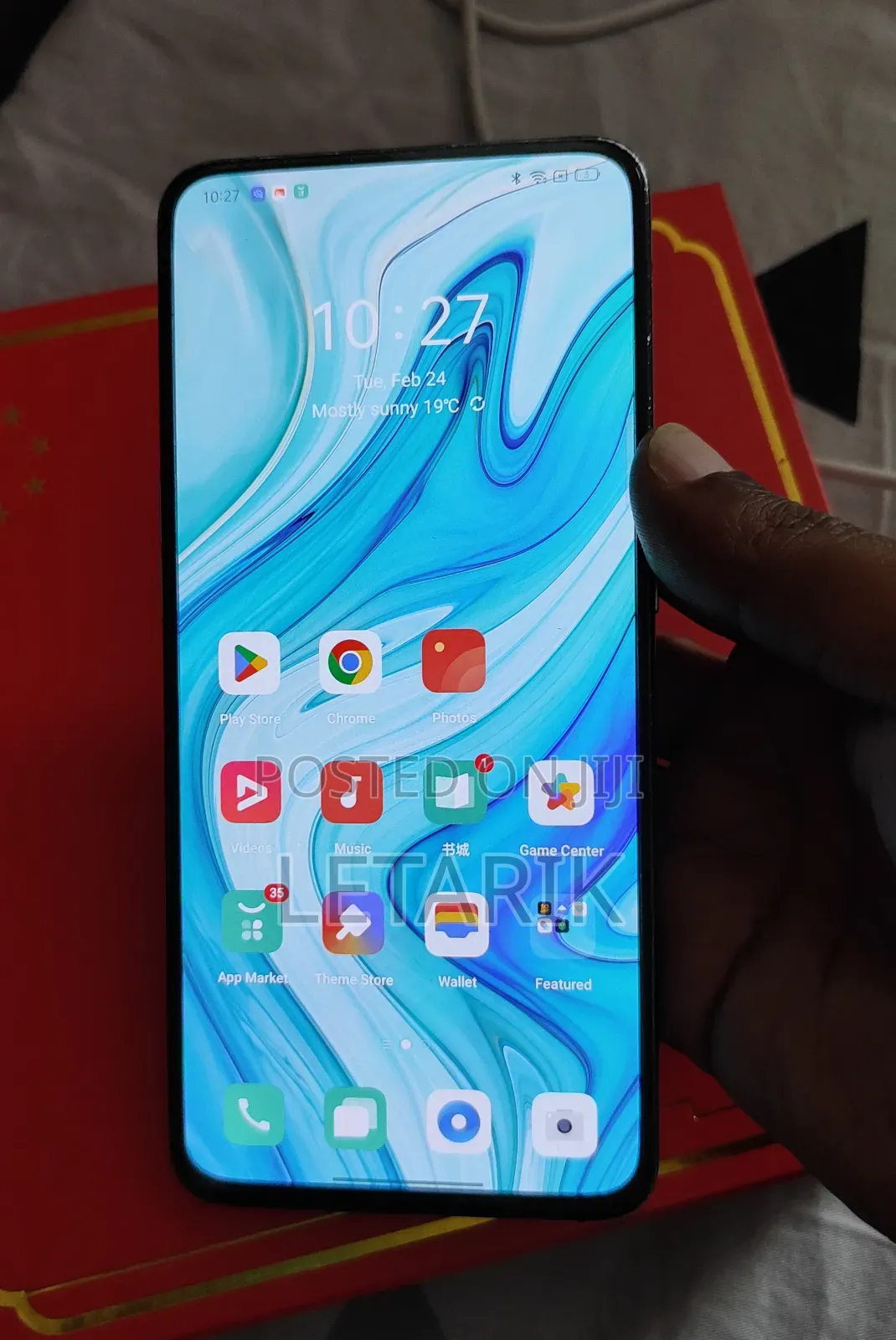 Oppo Reno 2 128 GB Pink