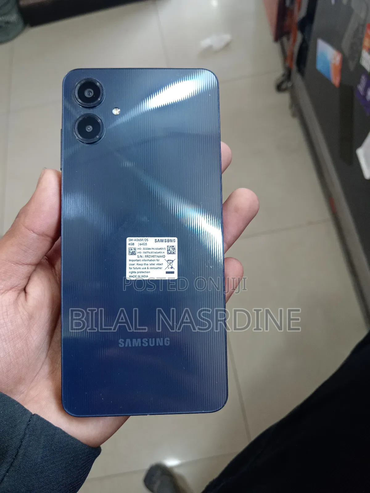 Samsung Galaxy A06 64 GB Black