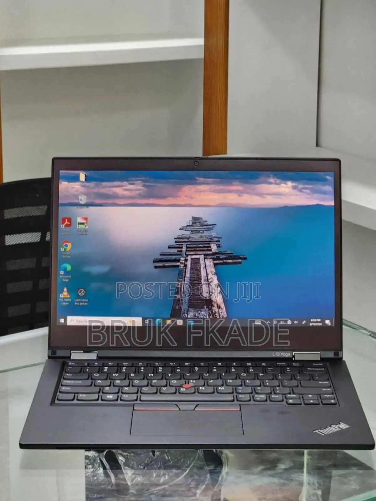 New Laptop Lenovo ThinkPad L13 Yoga 16GB Intel Core i5 SSD 512GB
