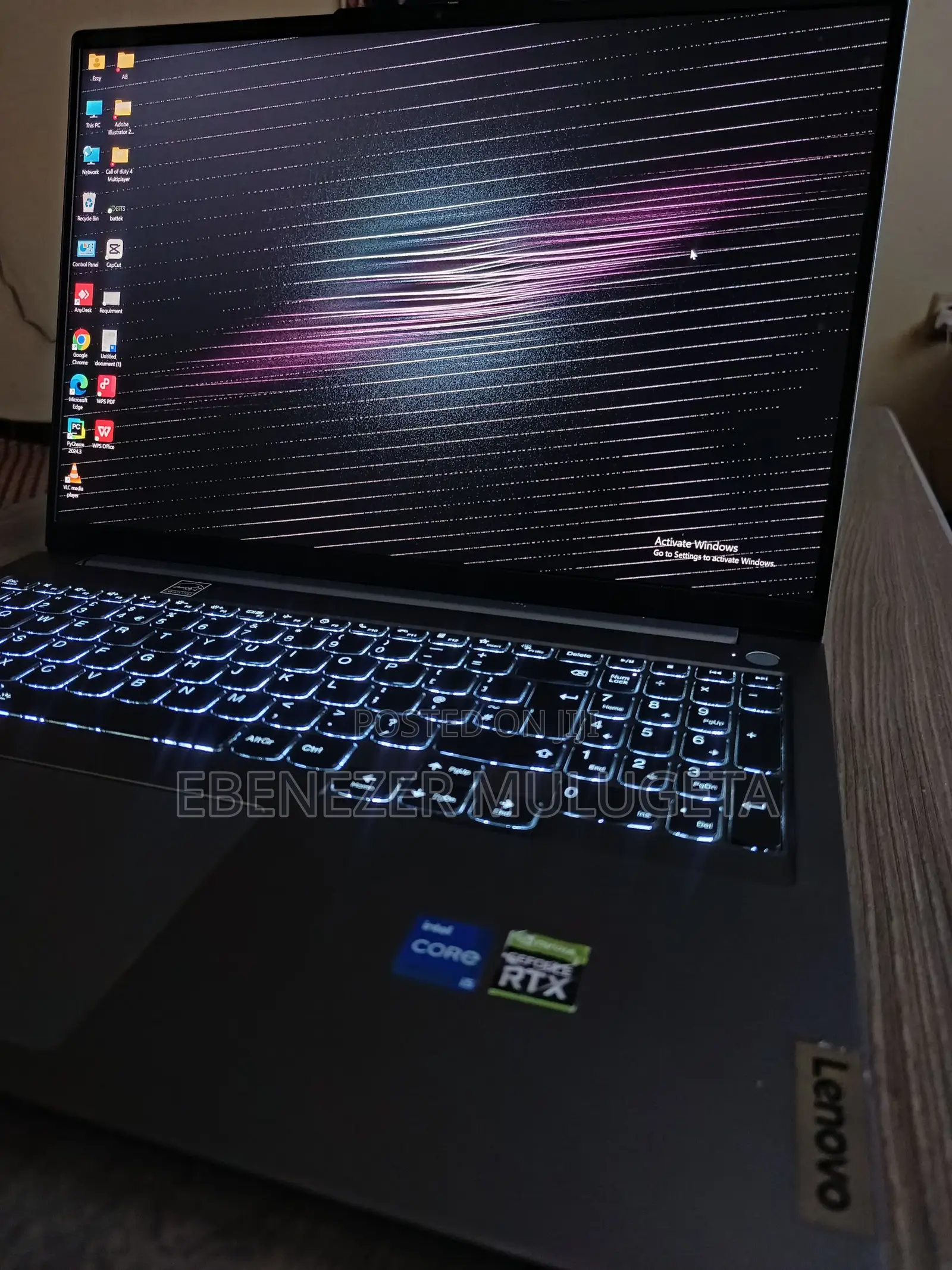 Laptop Lenovo ThinkBook 13 16GB Intel Core i5 SSD 512GB