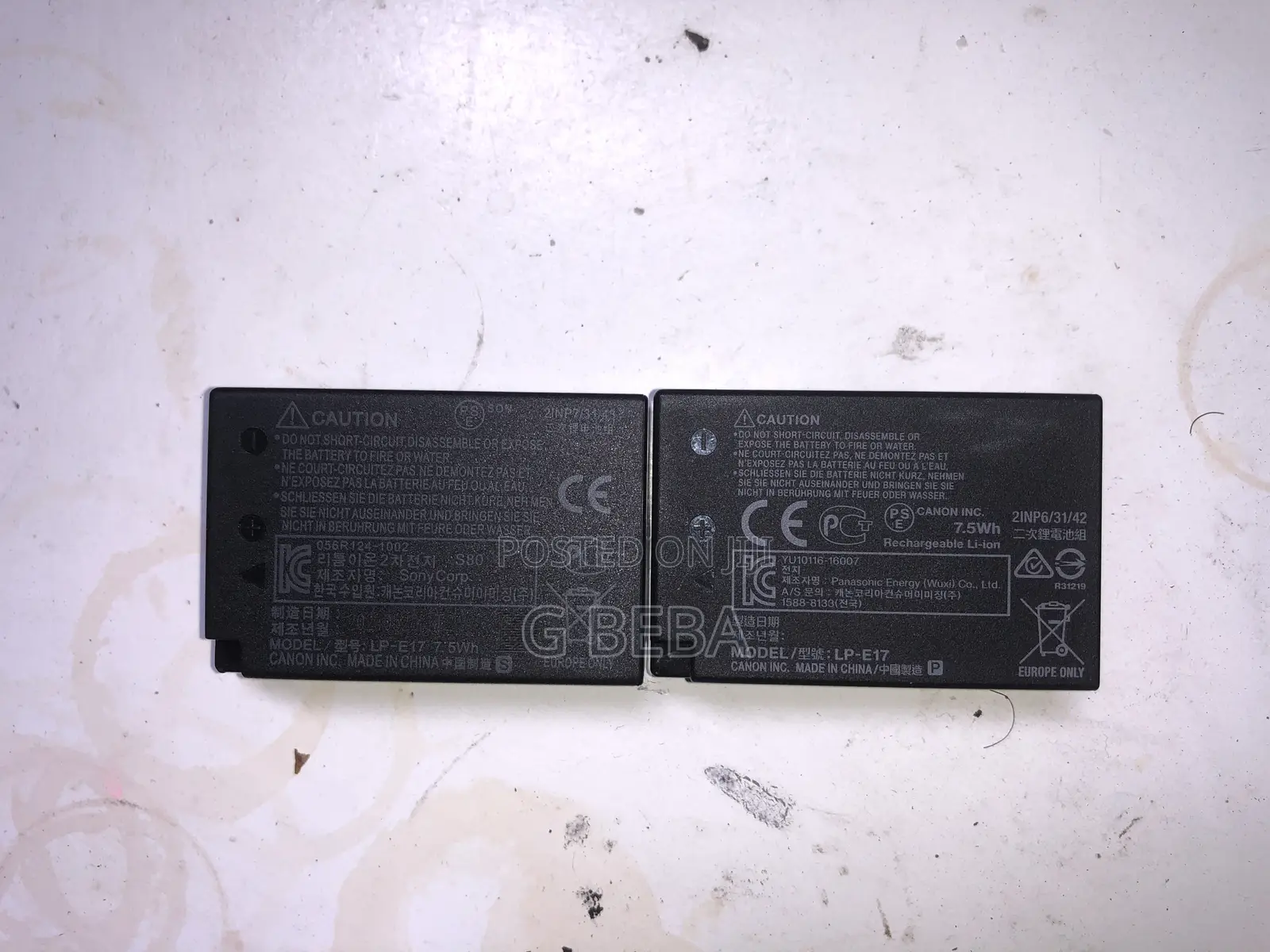 Canon T7i / 800d Camera With 50mm Portrait Lens