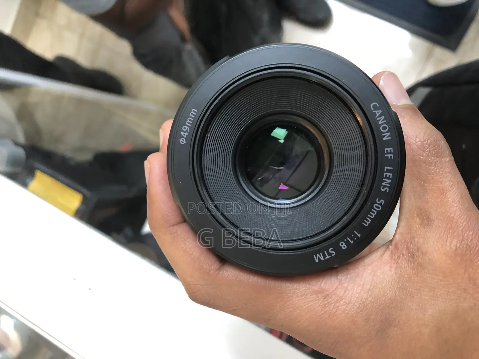 Canon T7i / 800d Camera With 50mm Portrait Lens