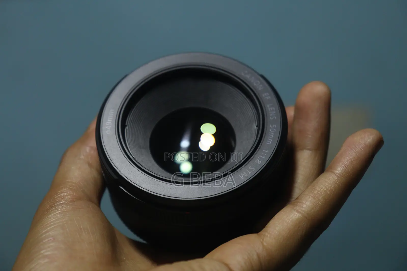 Canon T7i / 800d Camera With 50mm Portrait Lens