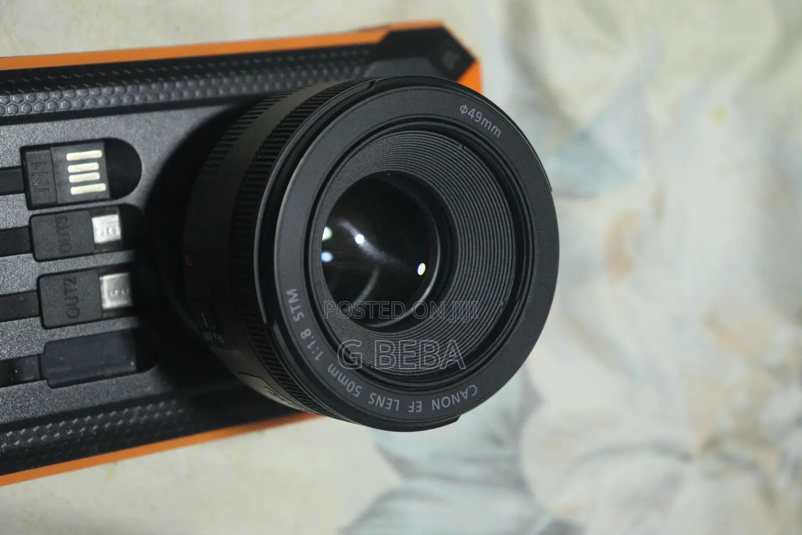 Canon T7i / 800d Camera With 50mm Portrait Lens