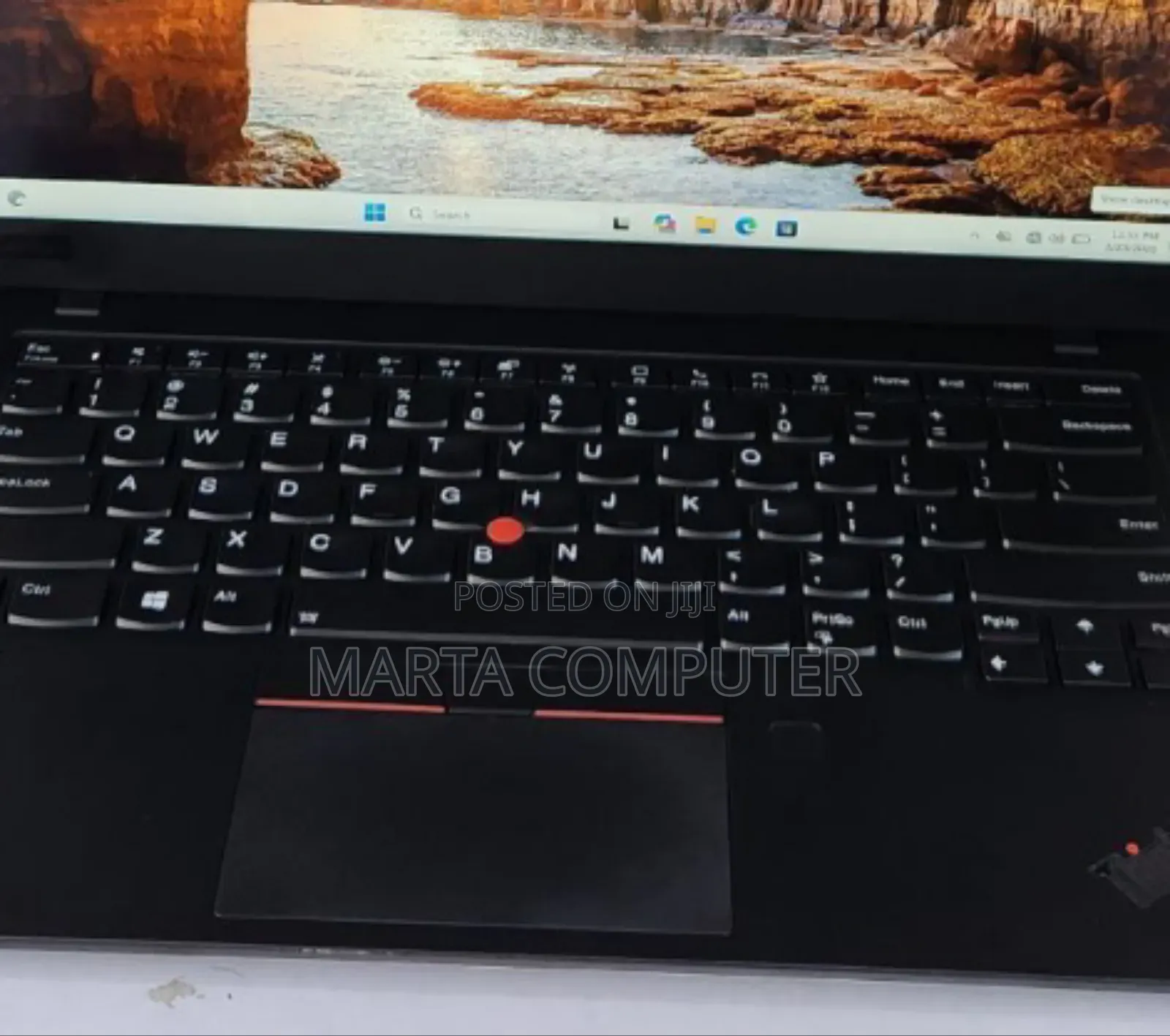 New Laptop Lenovo ThinkPad X1 Carbon 16GB Intel Core i7 SSD 512GB