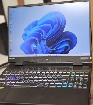 New Laptop Acer Predator Helios Neo 16 16GB Intel Core i9 SSD 1T