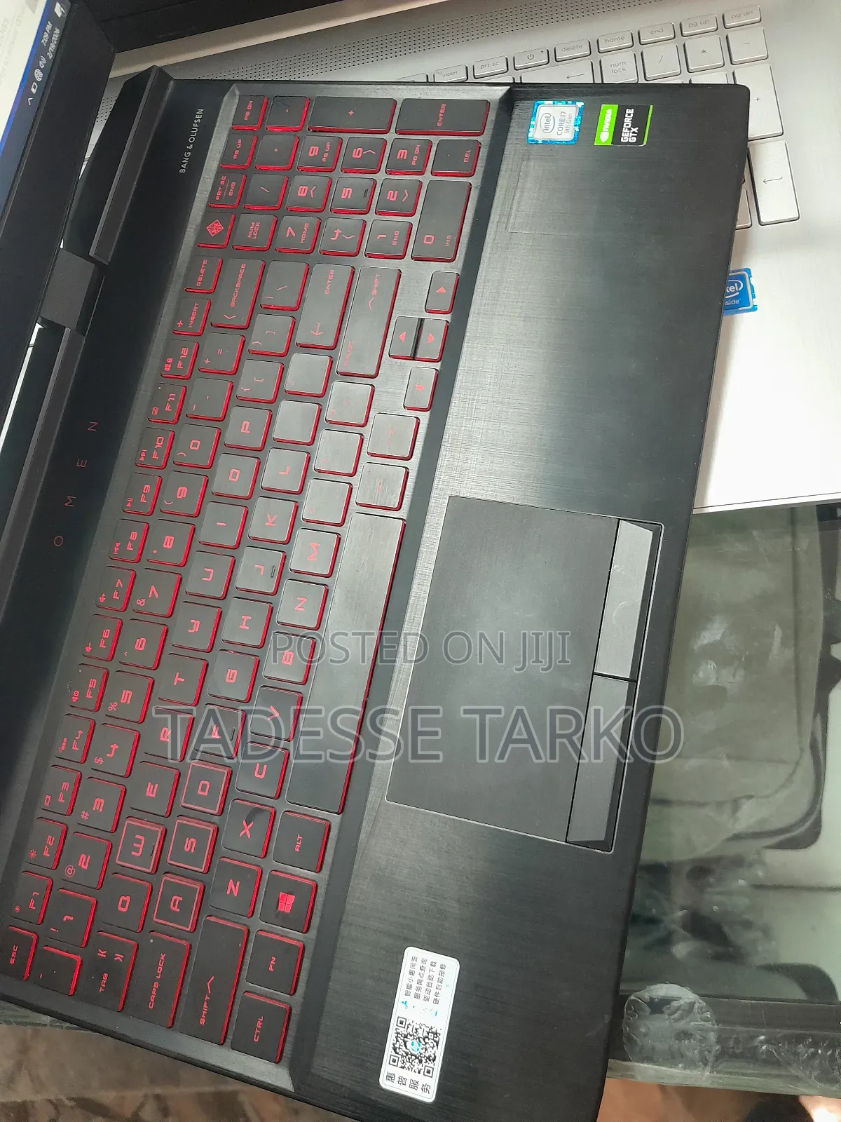 New Laptop HP Omen X 16GB Intel Core i7 SSD 512GB