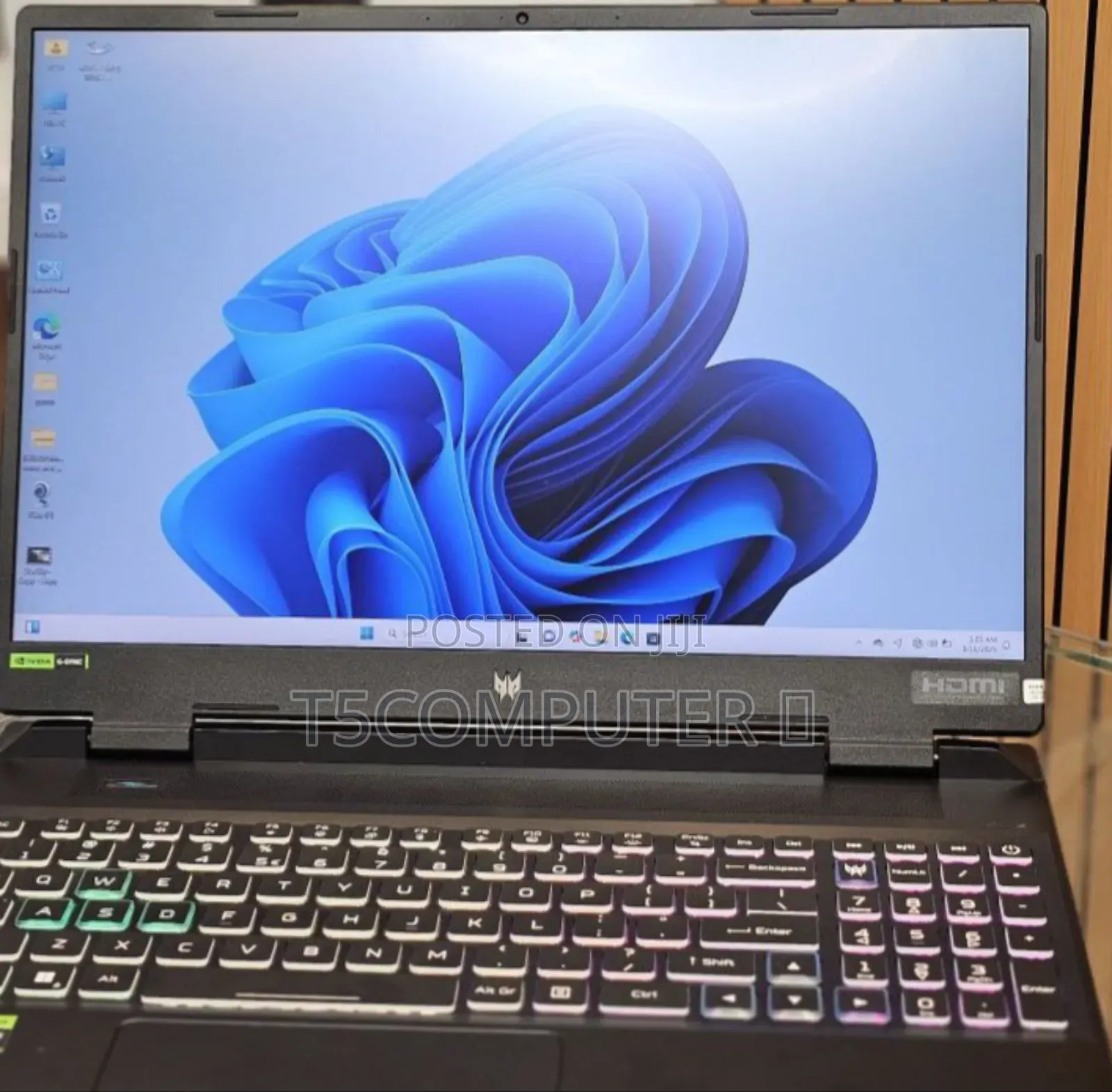 New Laptop Acer Predator Helios Neo 16 16GB Intel Core i9 SSD 1T