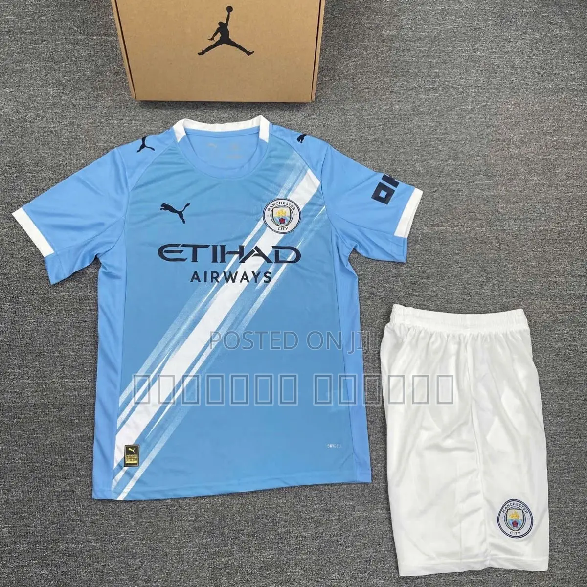 Manchester City Home Jersey 2025/26 – Official Puma Sky Blue Sash Kit