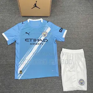 Manchester City Home Jersey 2025/26 – Official Puma Sky Blue Sash Kit