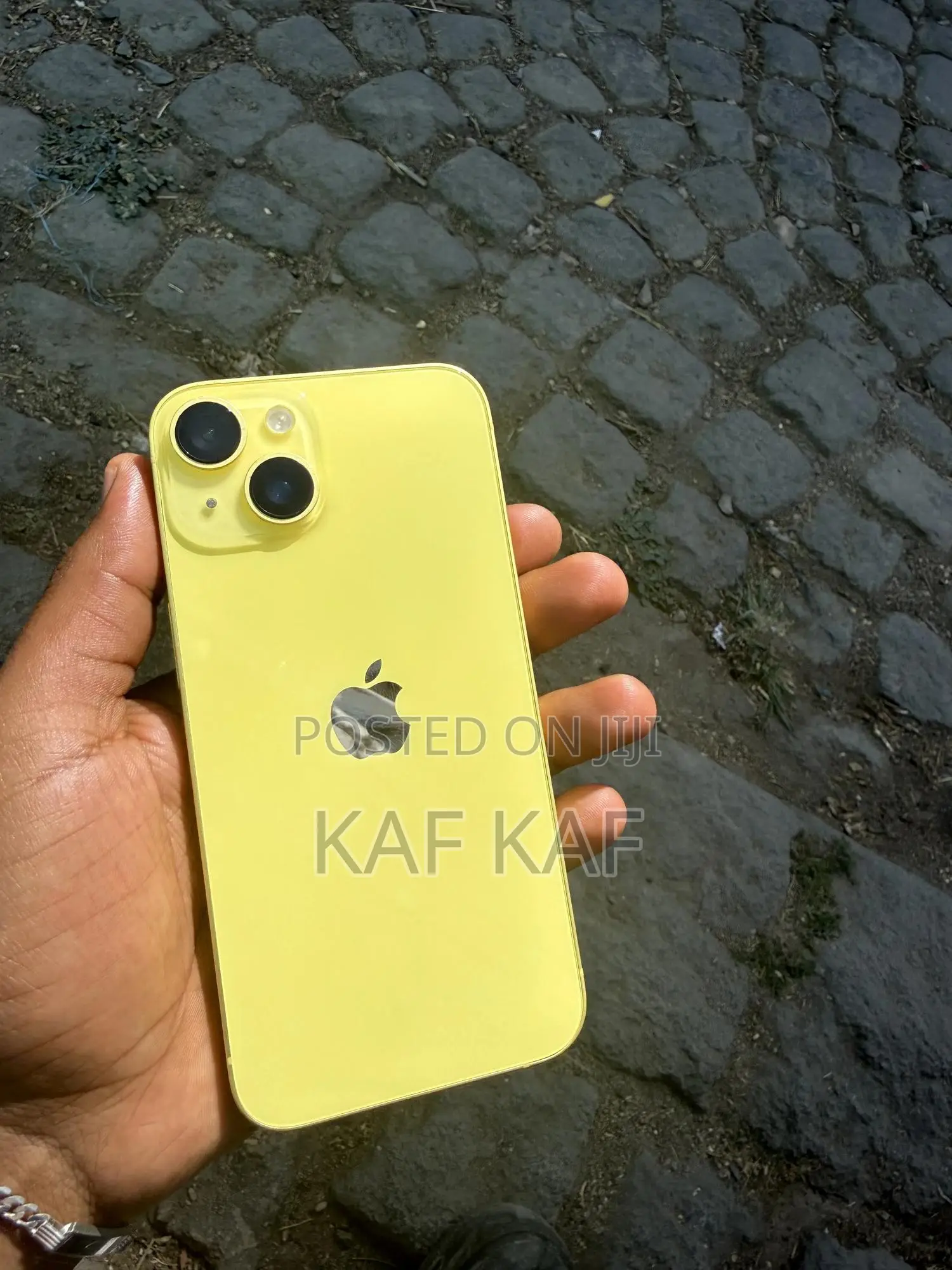 Apple iPhone 14 128 GB Yellow