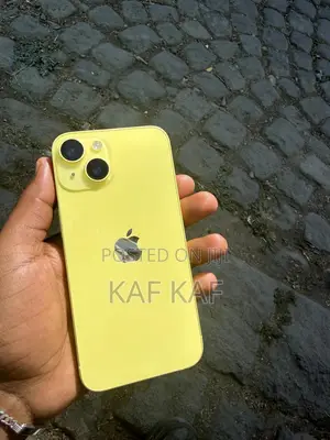 Apple iPhone 14 128 GB Yellow