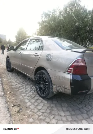 Toyota Corolla 2007 Silver