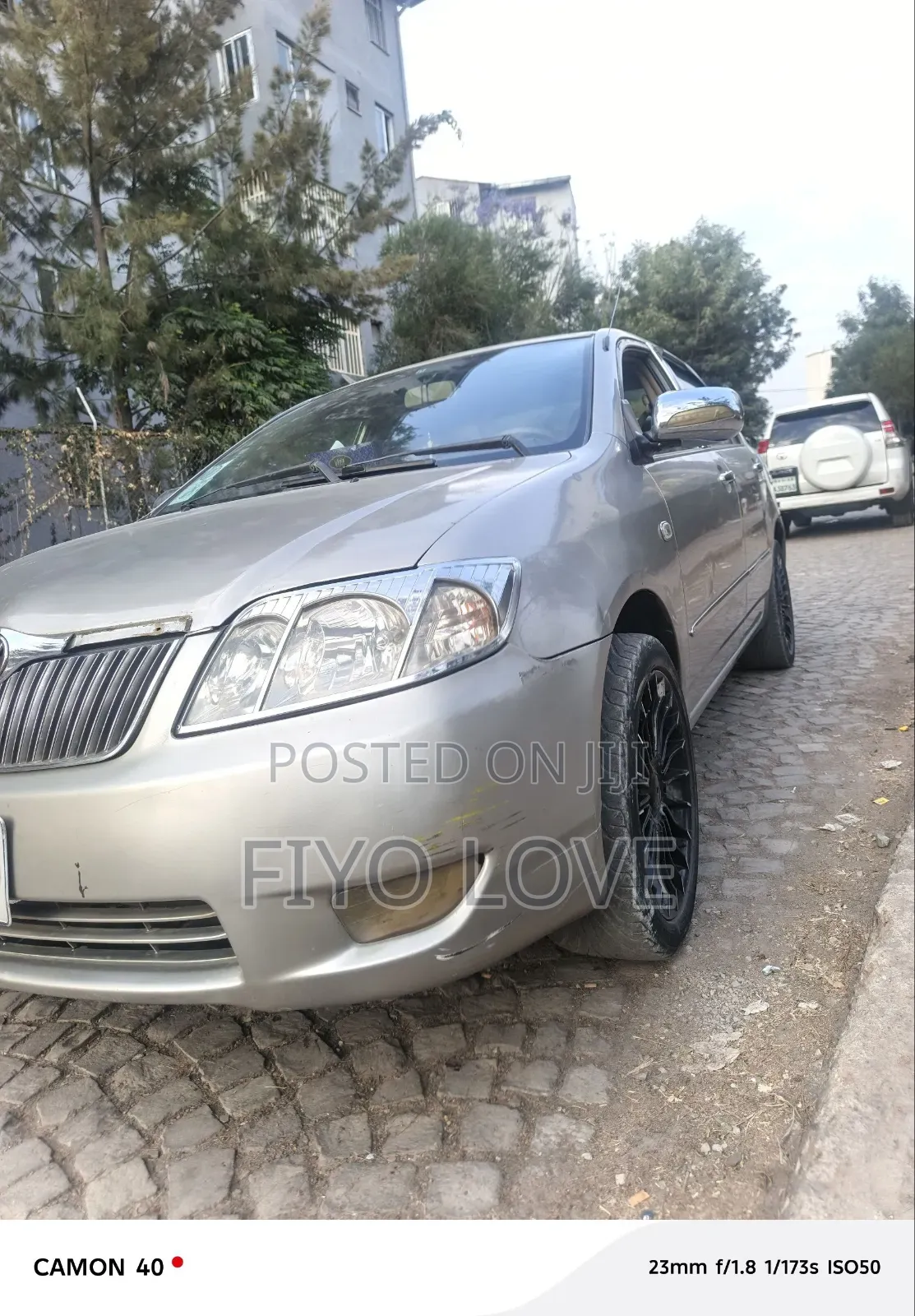 Toyota Corolla 2007 Silver