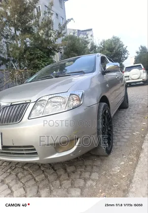 Toyota Corolla 2007 Silver