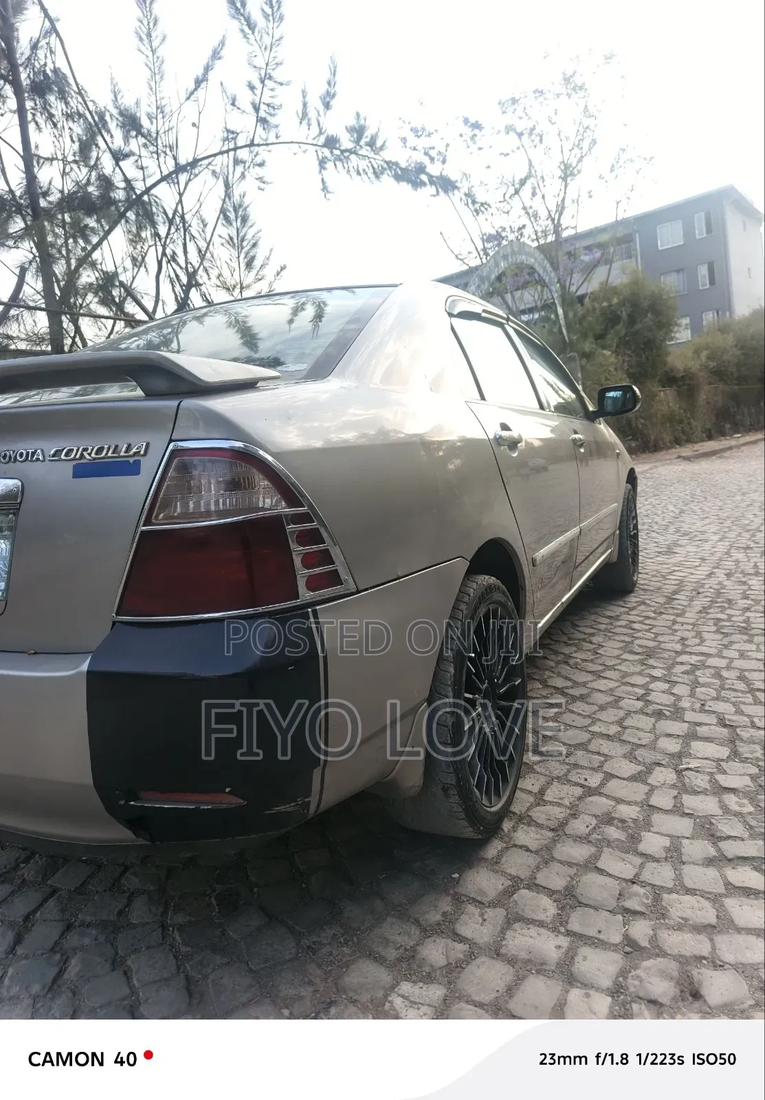 Toyota Corolla 2007 Silver