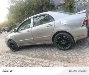 Toyota Corolla 2007 Silver