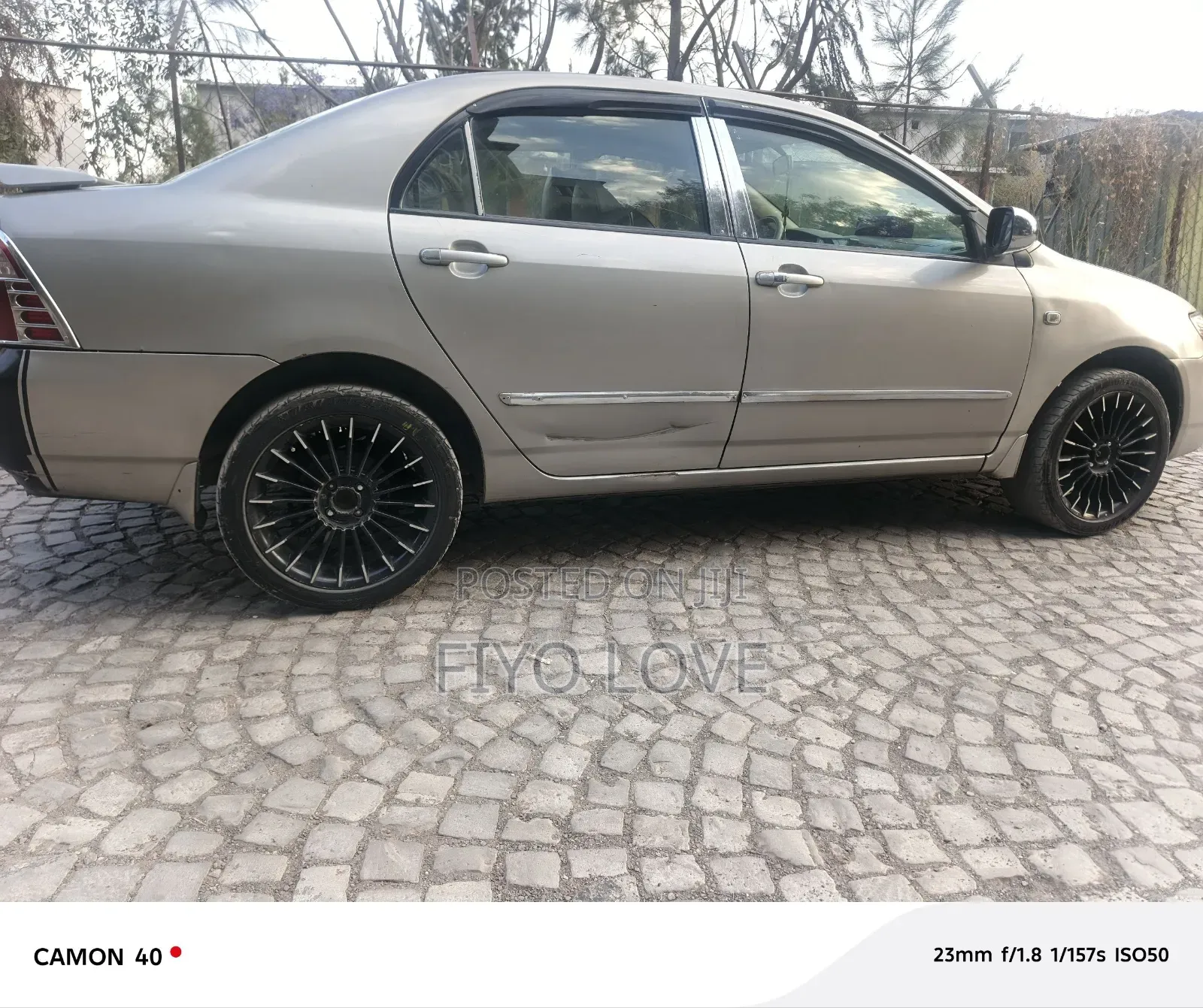 Toyota Corolla 2007 Silver