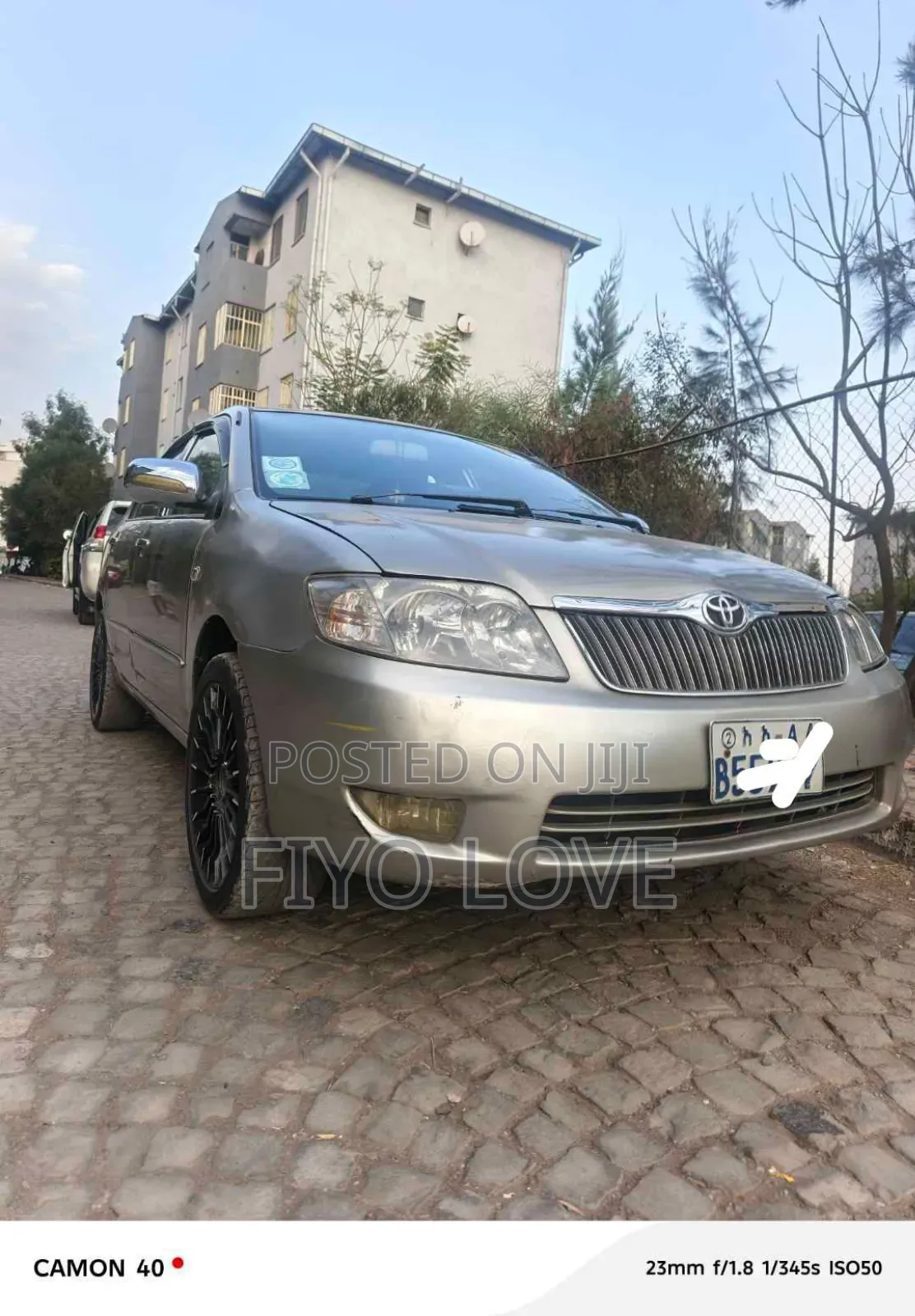 Toyota Corolla 2007 Silver