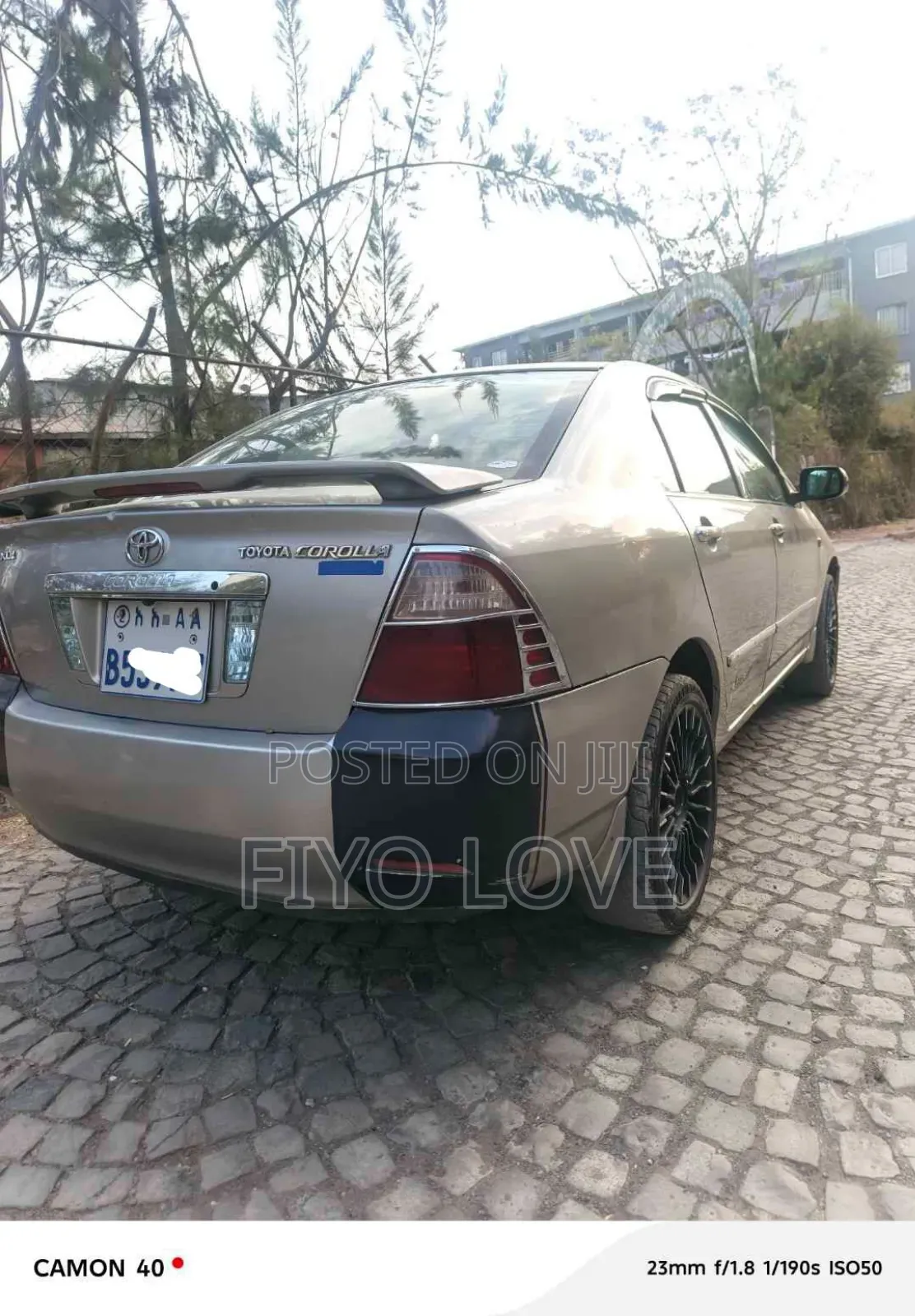 Toyota Corolla 2007 Silver