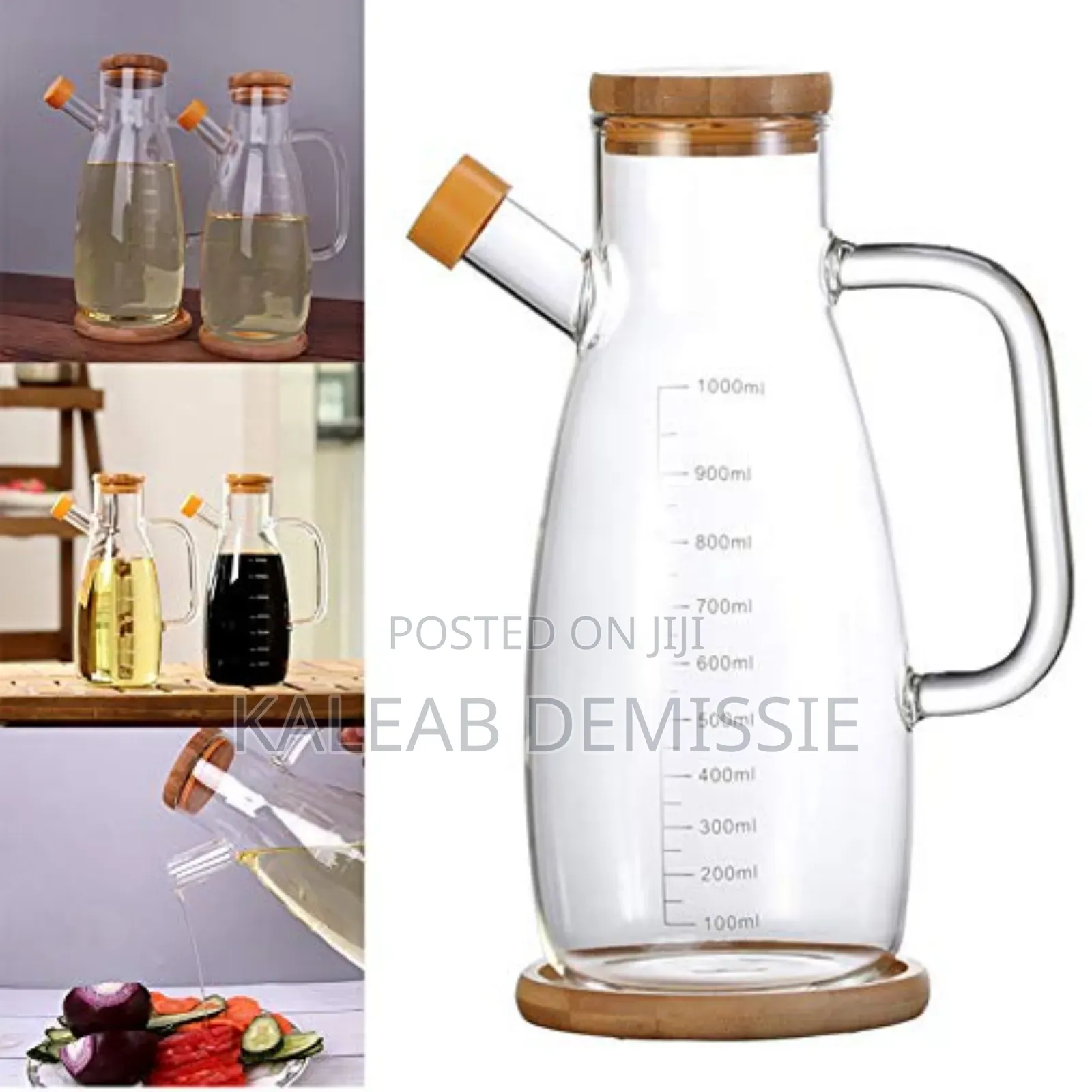 Stylish Oil Reducer Bottle