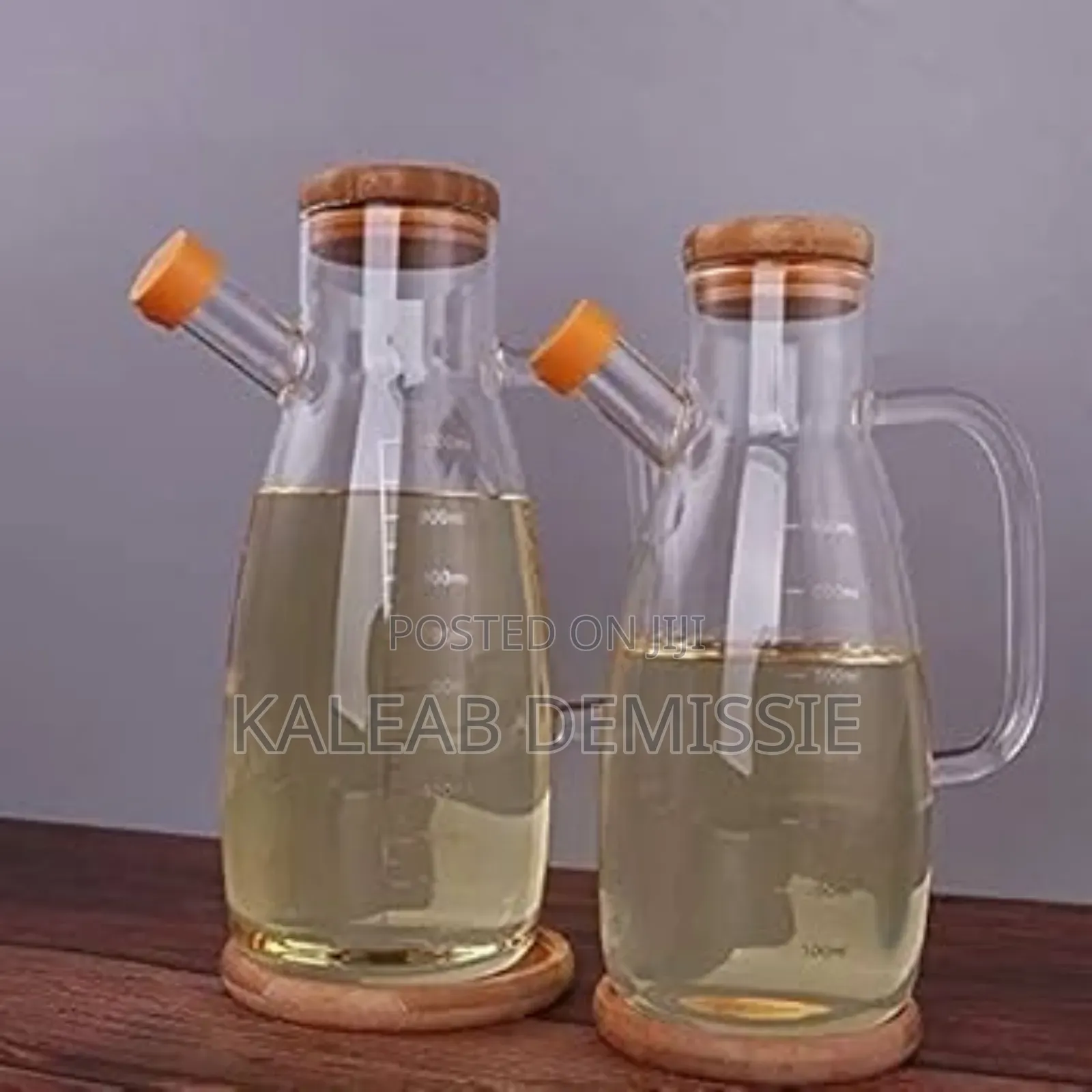 Stylish Oil Reducer Bottle
