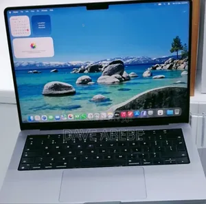 New Laptop Apple MacBook Pro 2021 M1 16GB Apple M1 SSD 512GB