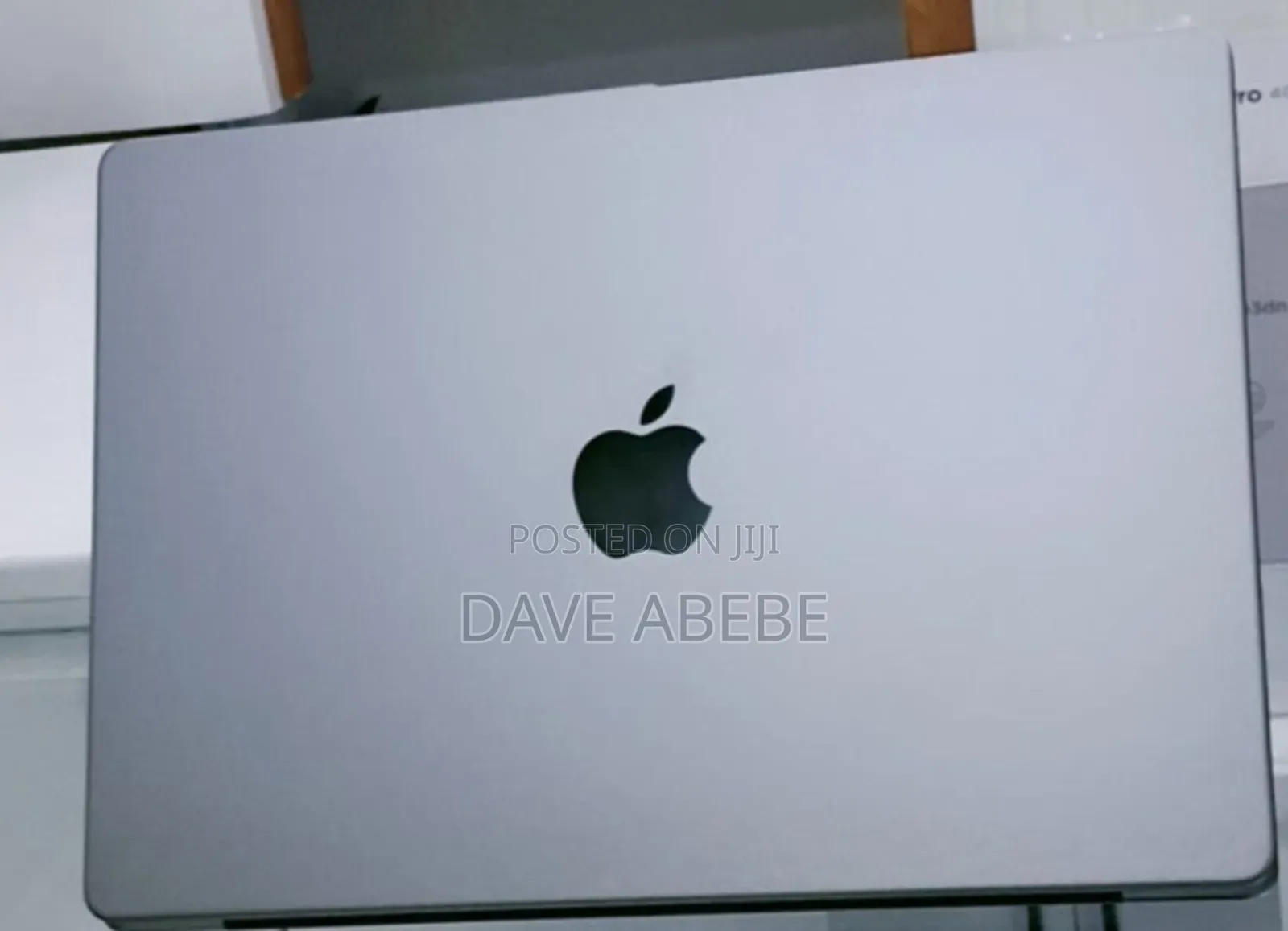New Laptop Apple MacBook Pro 2021 M1 16GB Apple M1 SSD 512GB