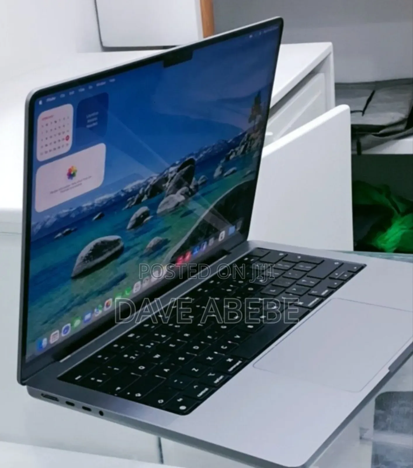 New Laptop Apple MacBook Pro 2021 M1 16GB Apple M1 SSD 512GB