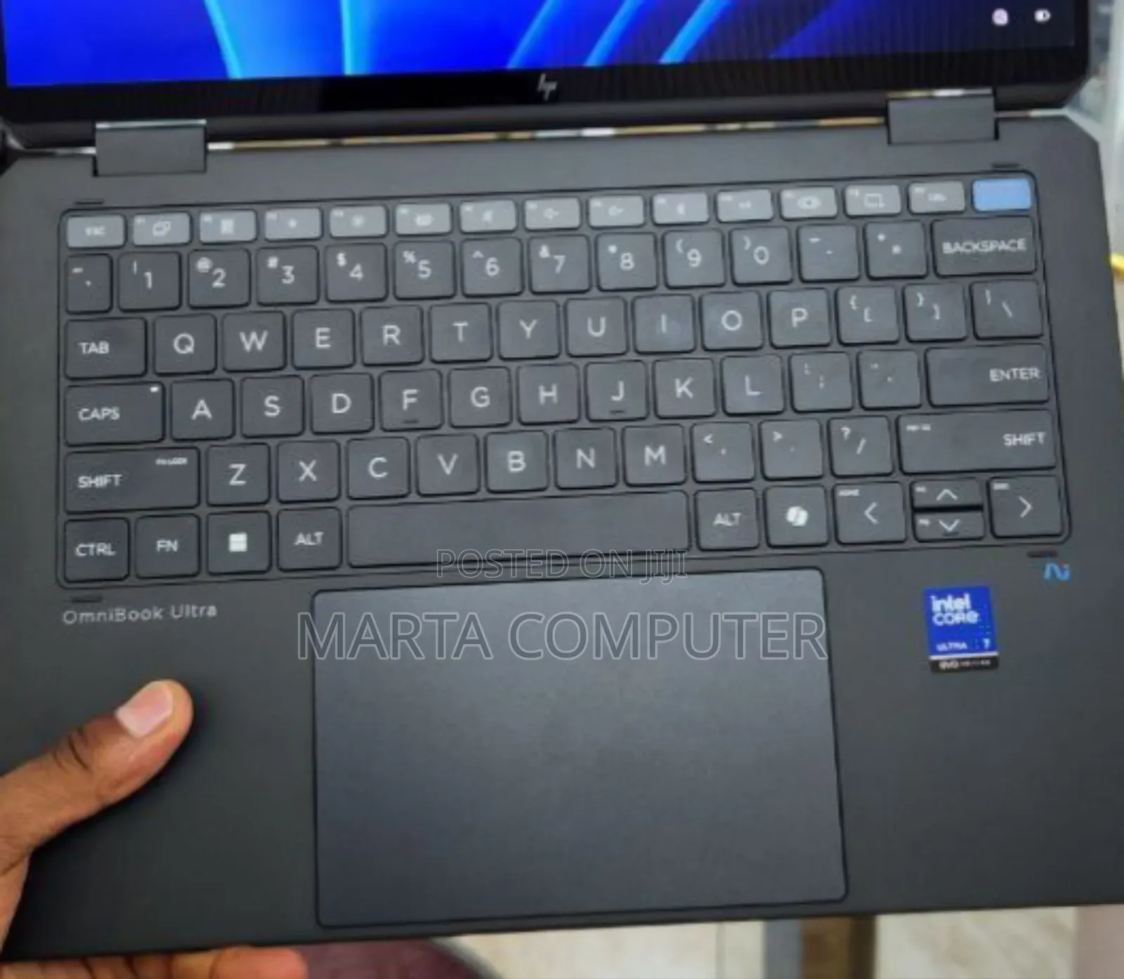 New Laptop HP OmniBook Ultra Flip 14" 16GB Intel Core Ultra 7 SSD 1T