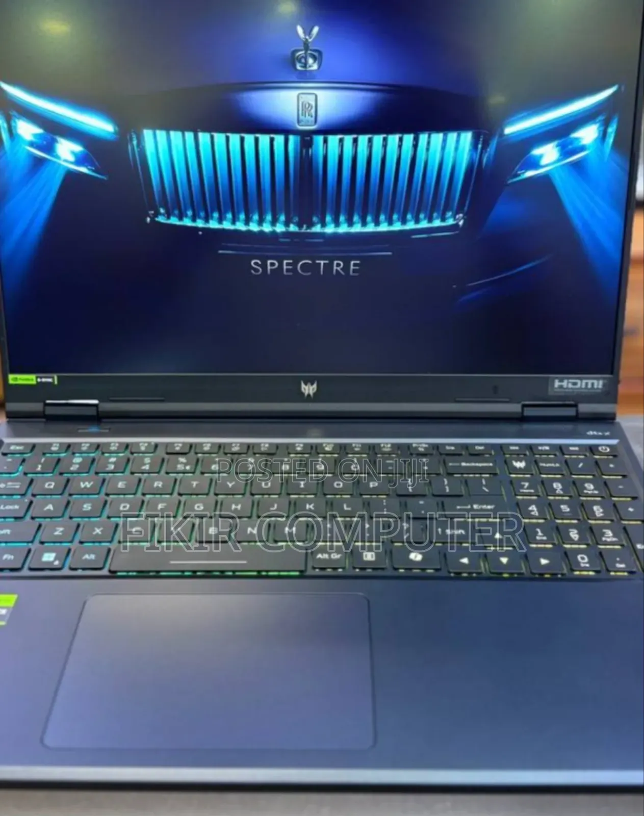 New Laptop Acer Predator Helios Neo 16 16GB Intel Core i9 SSD 1T