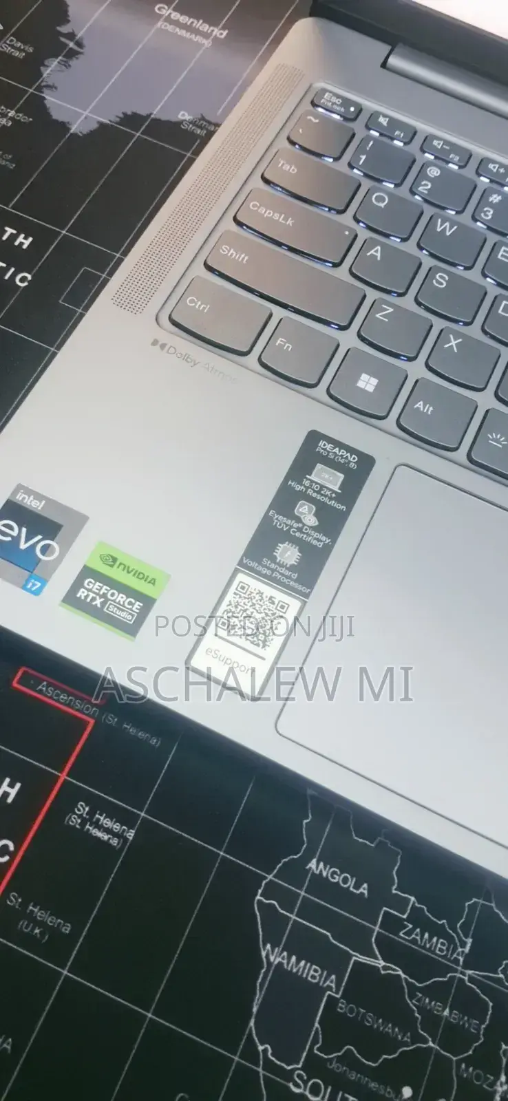 New Laptop Lenovo Ideapad 3 32GB Intel Core i7 SSD 512GB