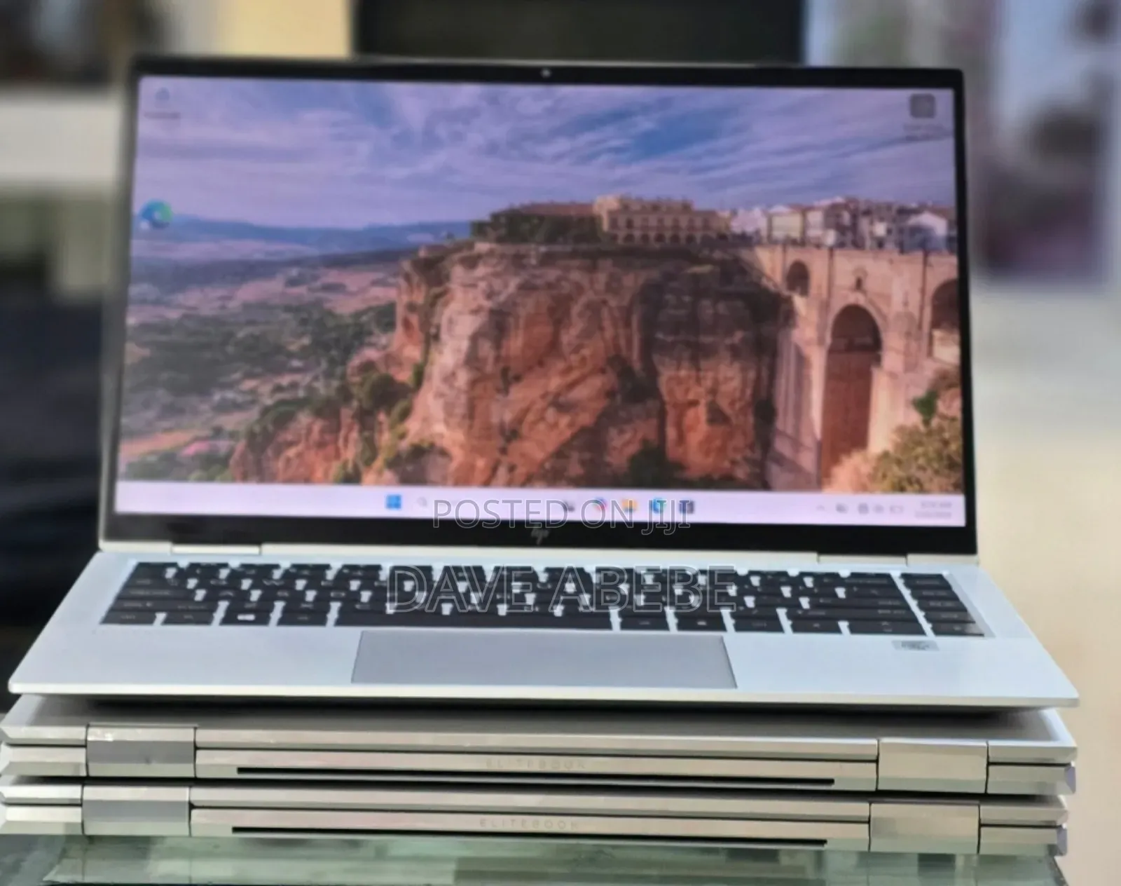 New Laptop HP EliteBook x360 1040 G7 16GB Intel Core i7 SSD 512GB