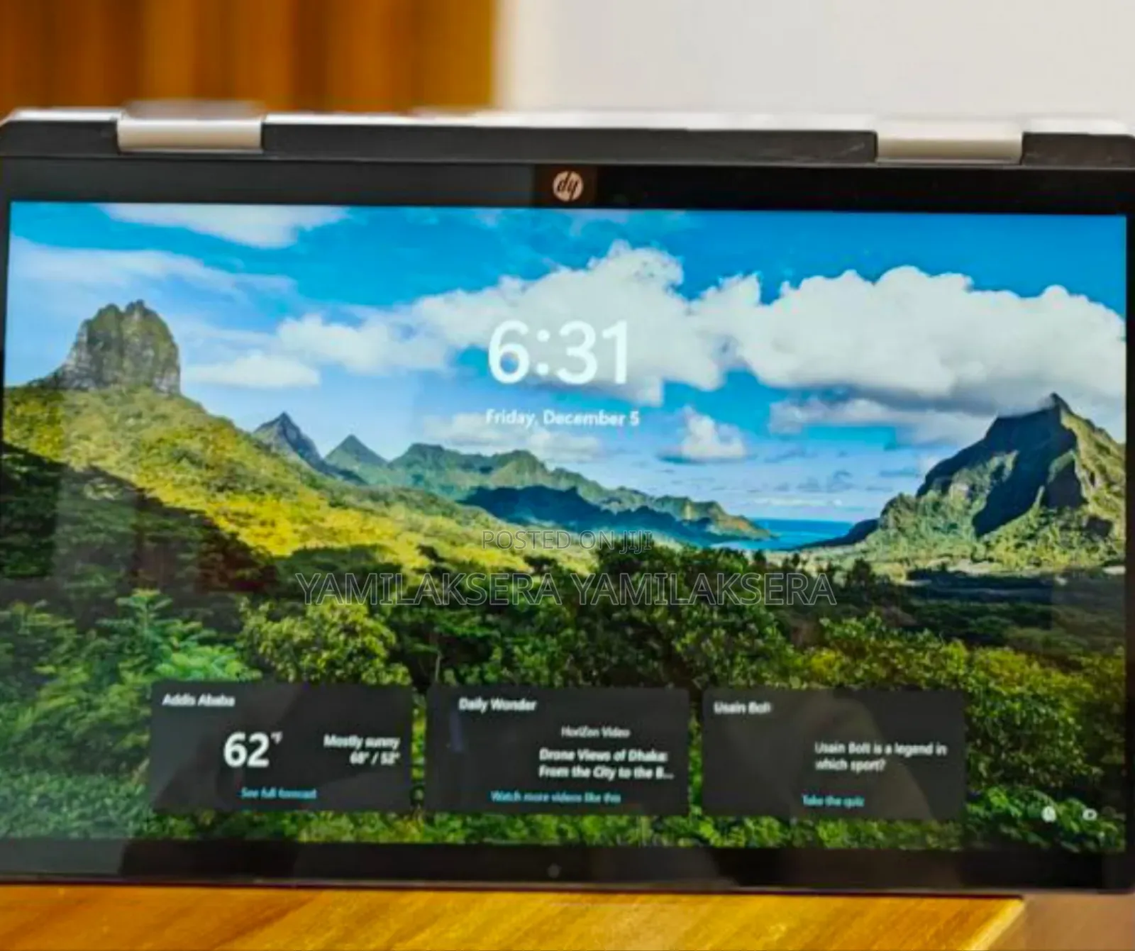 New Laptop HP Pavilion X360 8GB Intel Core i5 SSD 512GB