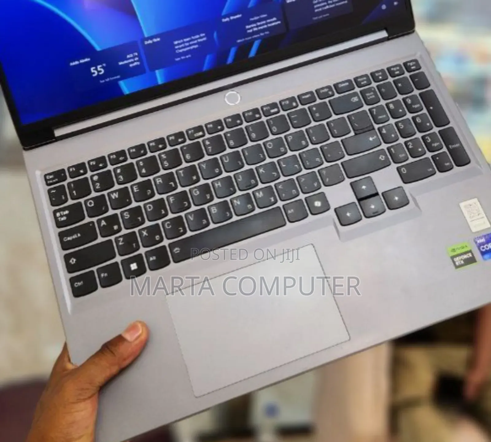 New Laptop Lenovo Legion 5 32GB Intel Core i9 SSD 1T