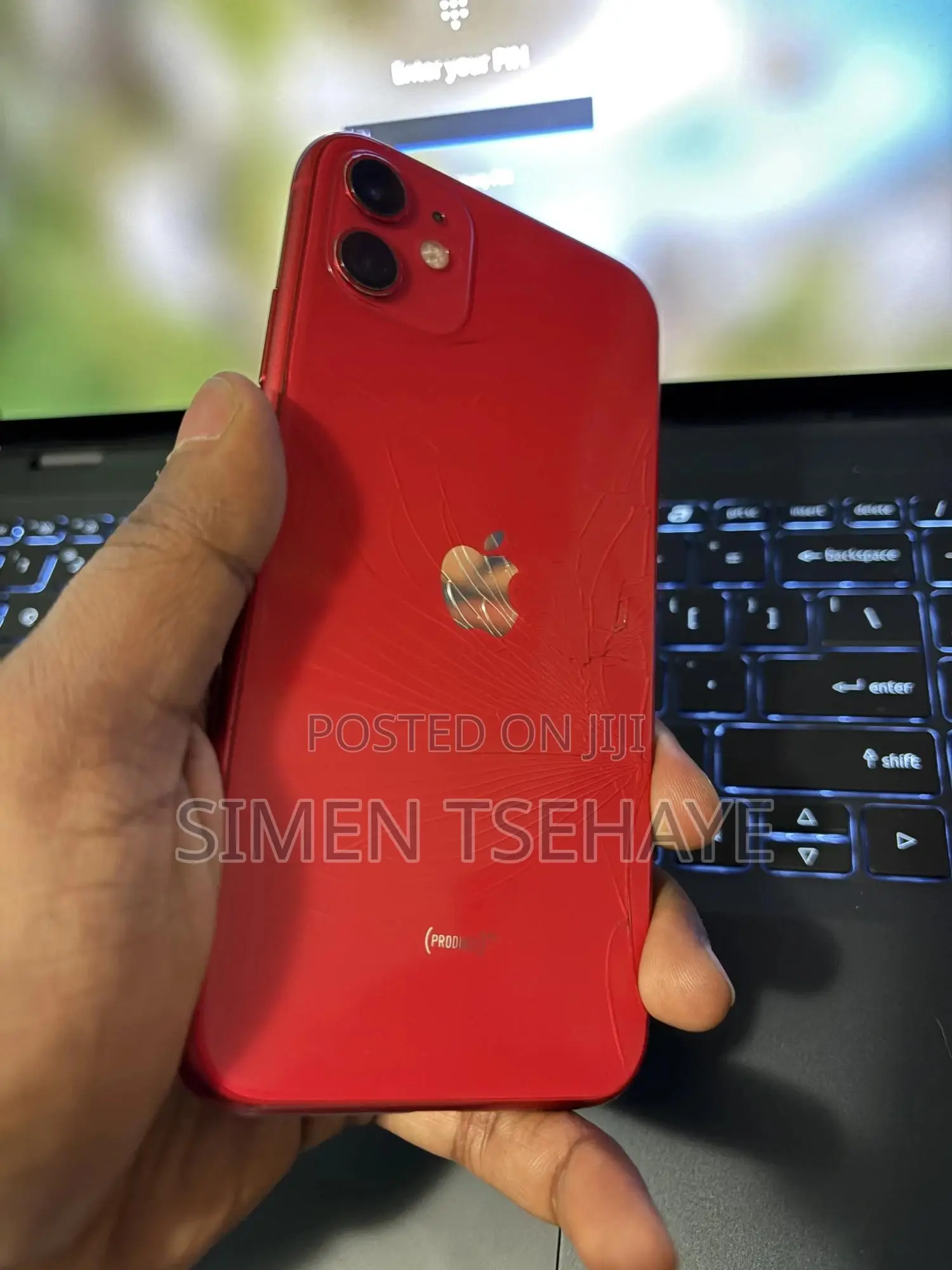 Apple iPhone 11 64 GB Red