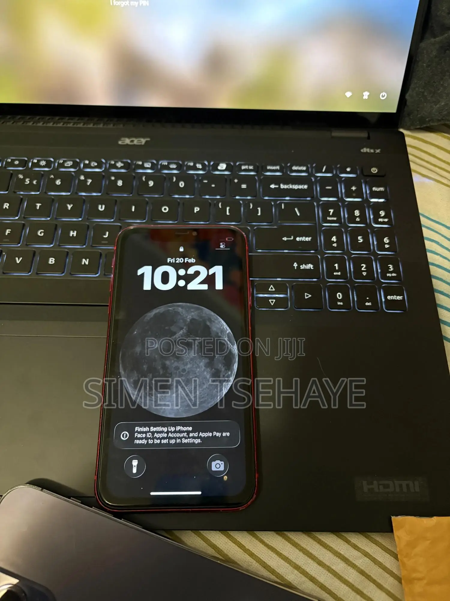 Apple iPhone 11 64 GB Red