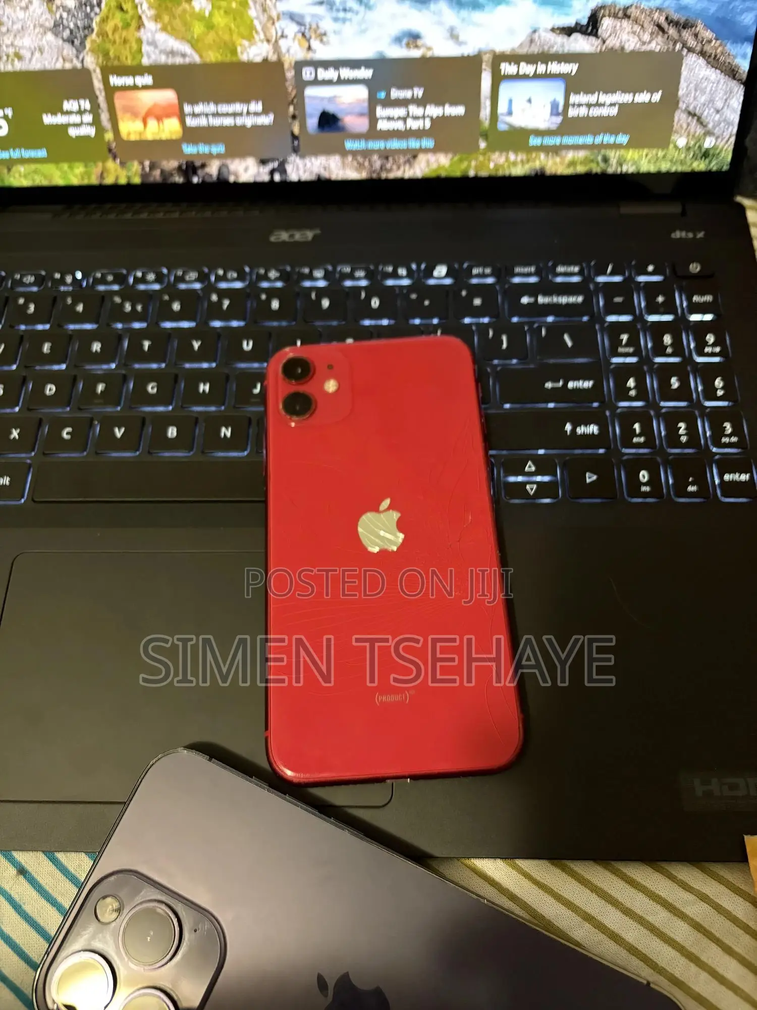 Apple iPhone 11 64 GB Red
