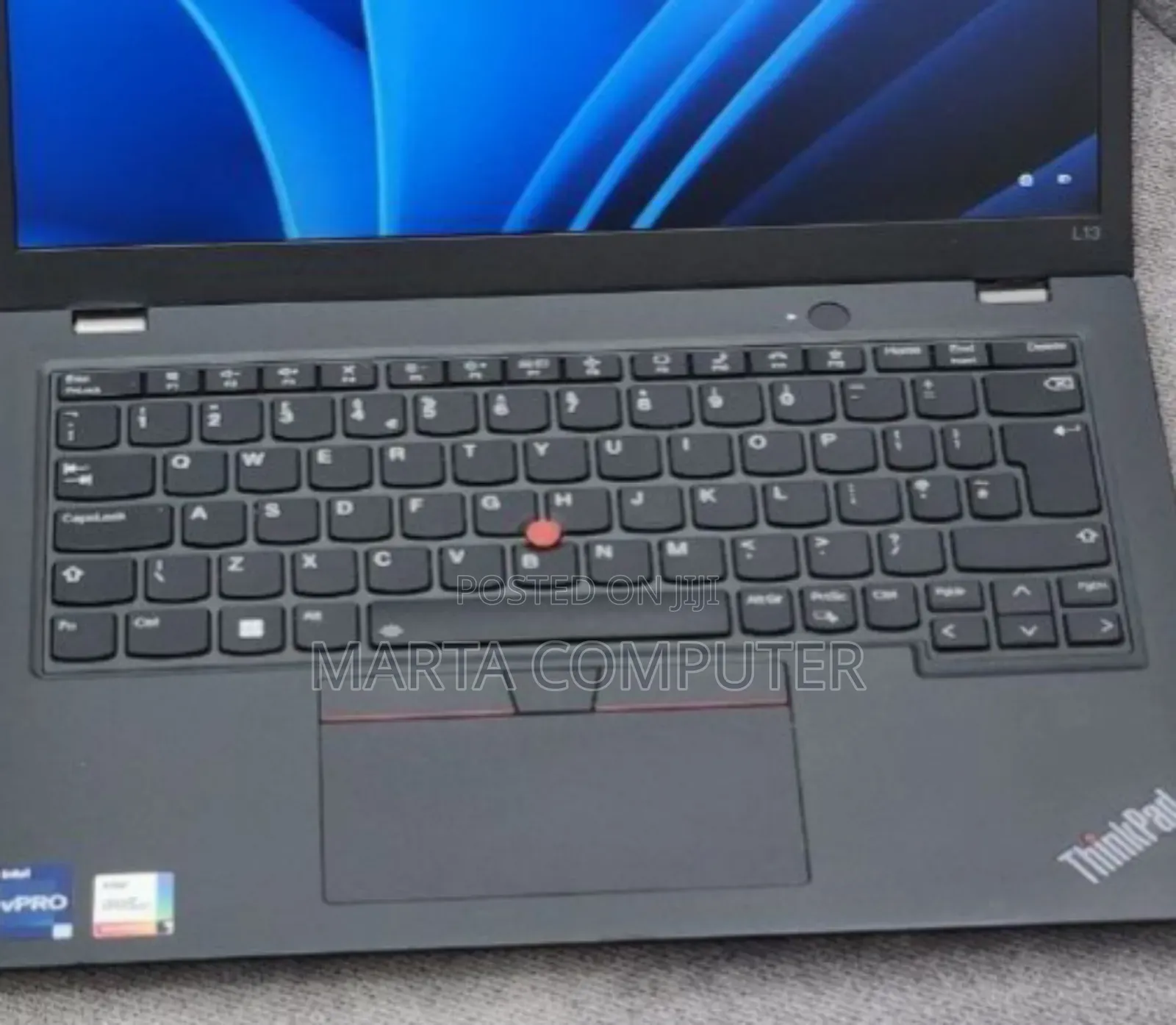 New Laptop Lenovo ThinkPad L13 Yoga 16GB Intel Core i5 SSD 512GB