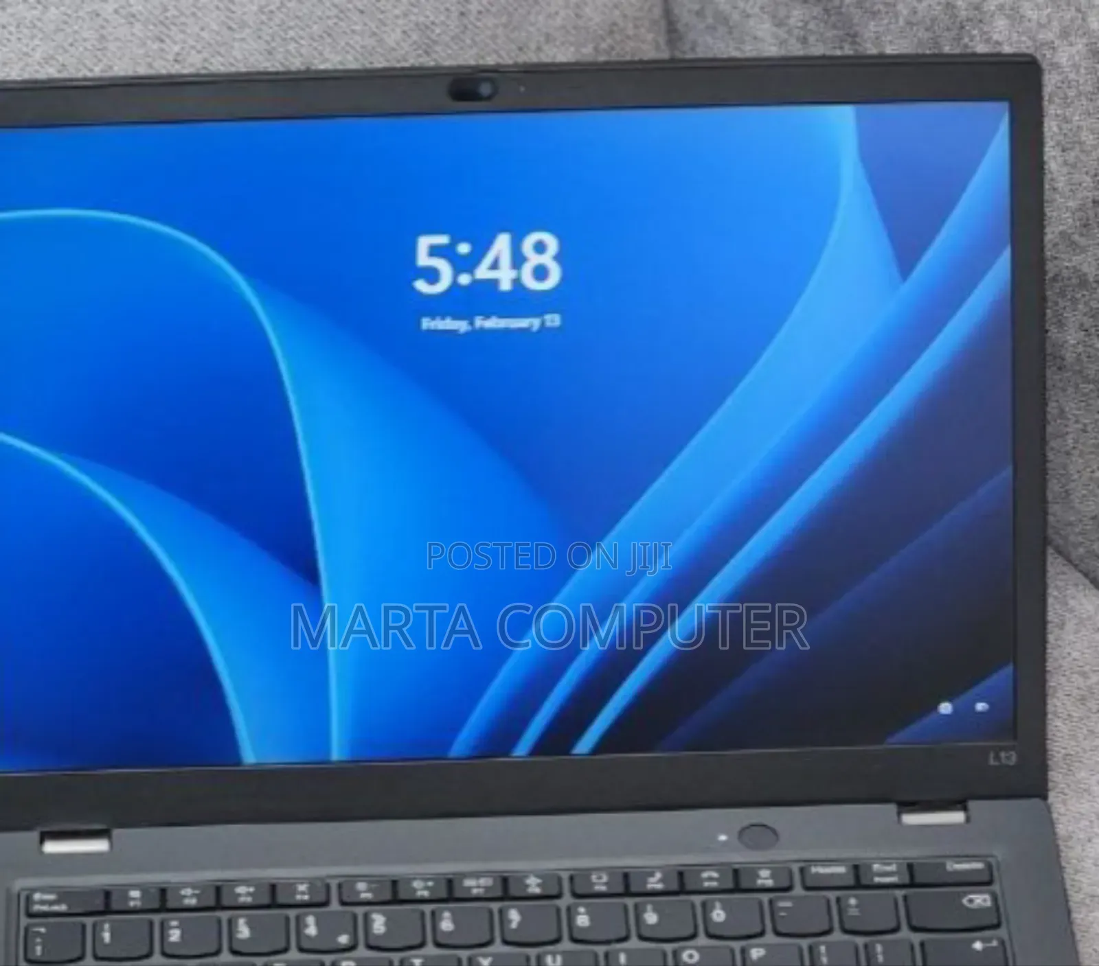 New Laptop Lenovo ThinkPad L13 Yoga 16GB Intel Core i5 SSD 512GB