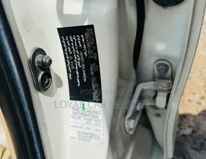 Toyota Yaris 2014 White