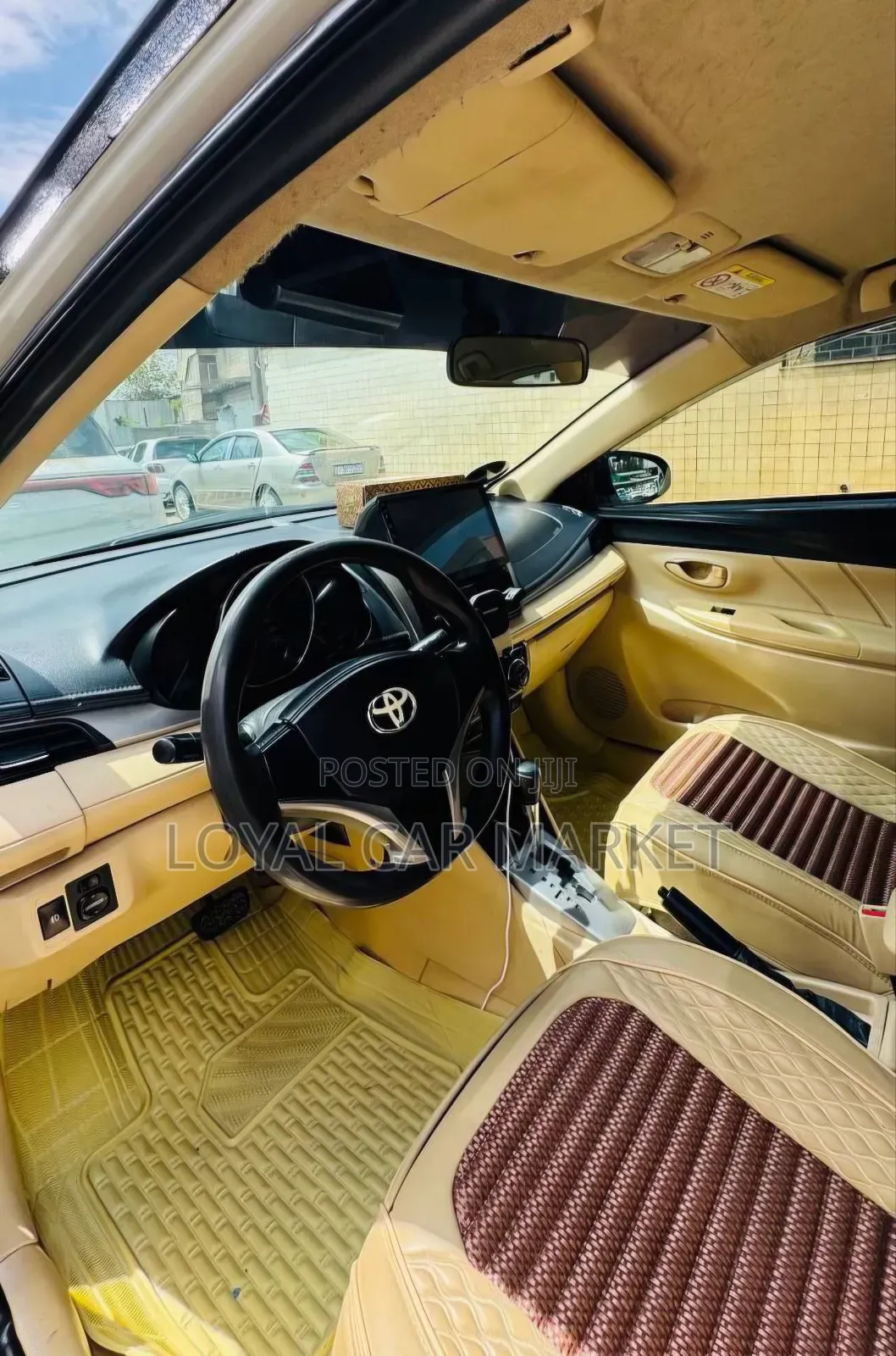 Toyota Yaris 2014 White