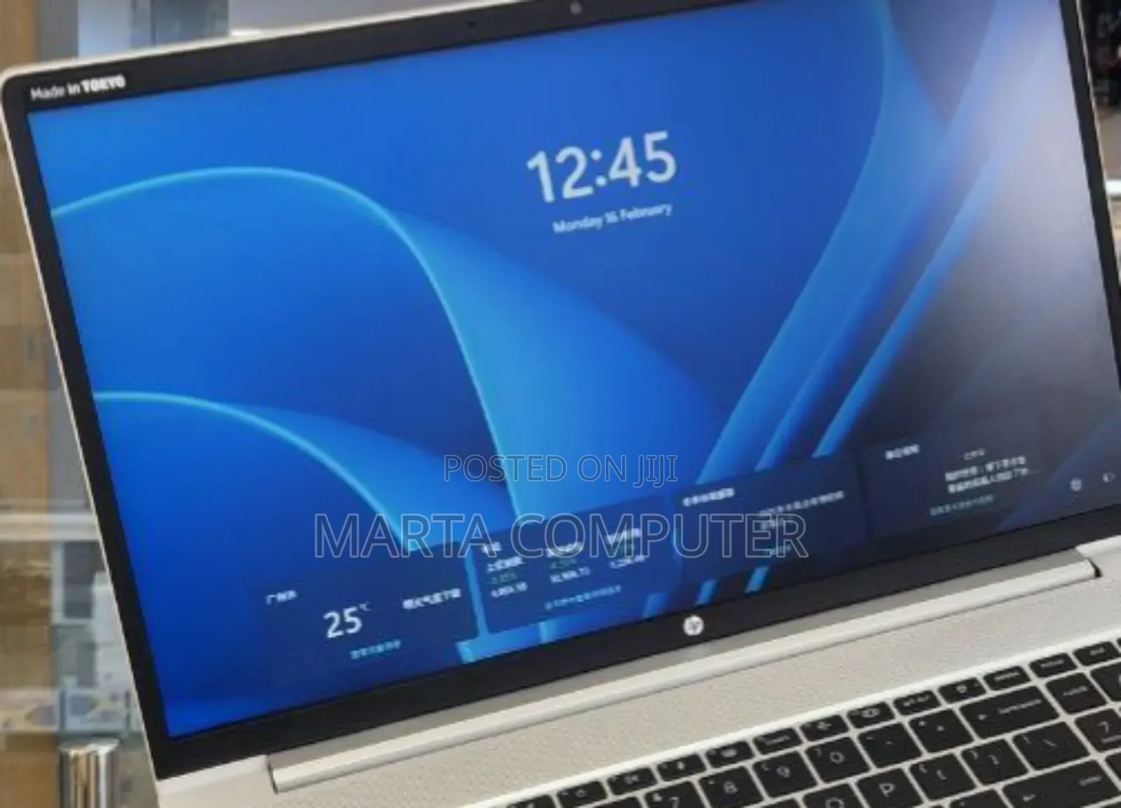 New Laptop HP ProBook 450 G9 16GB Intel Core i7 SSD 512GB
