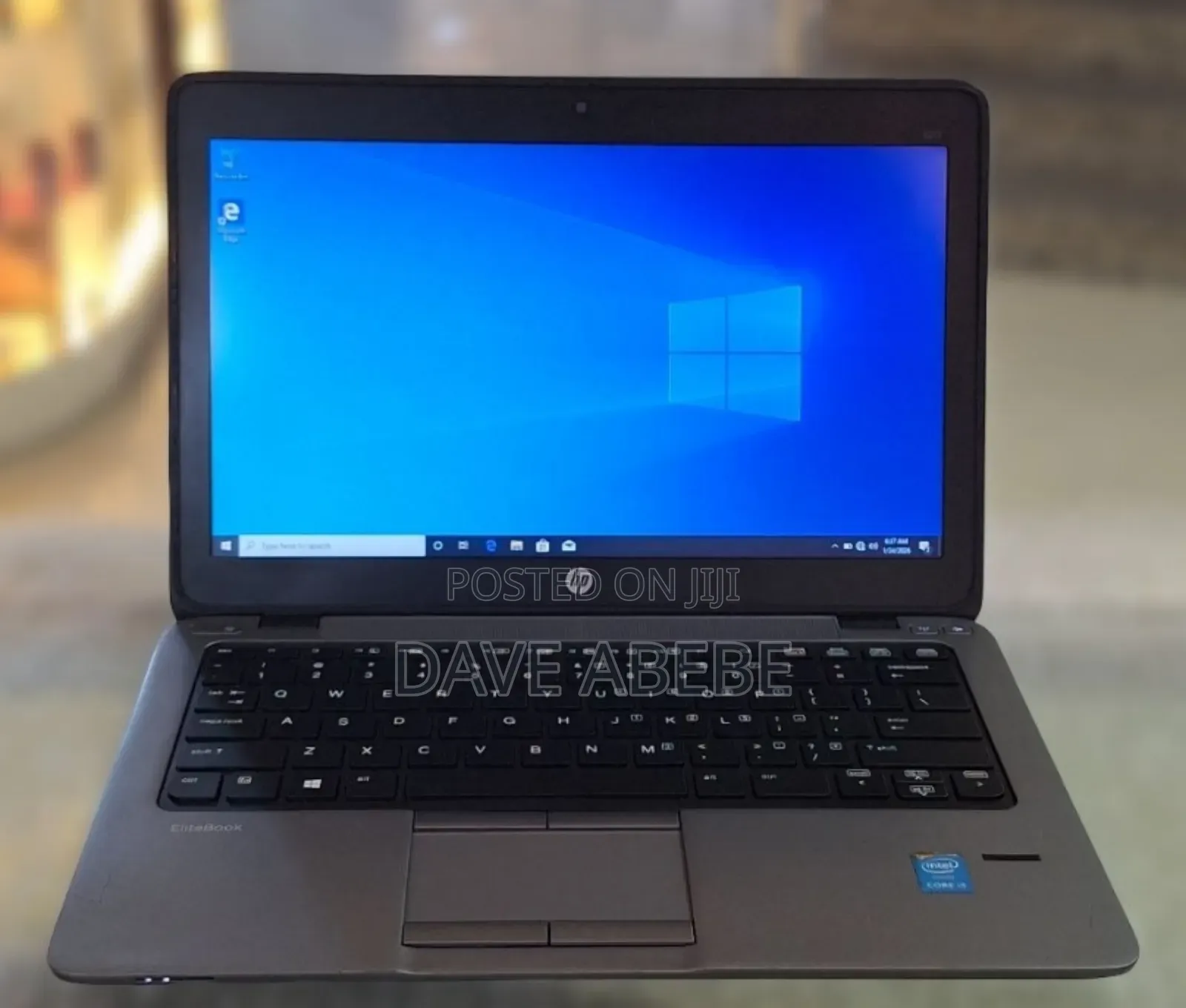 New Laptop HP EliteBook 820 G2 8GB Intel Core i5 HDD 500GB