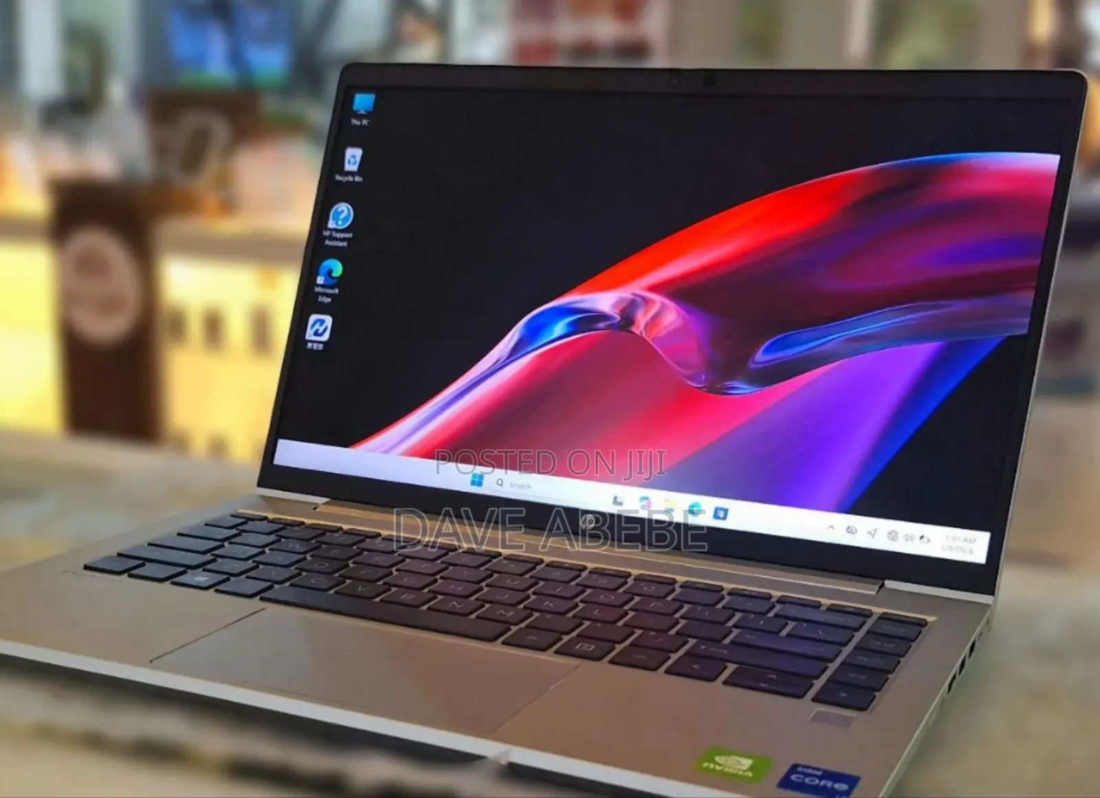 New Laptop HP EliteBook 840 G9 16GB Intel Core i7 SSD 512GB