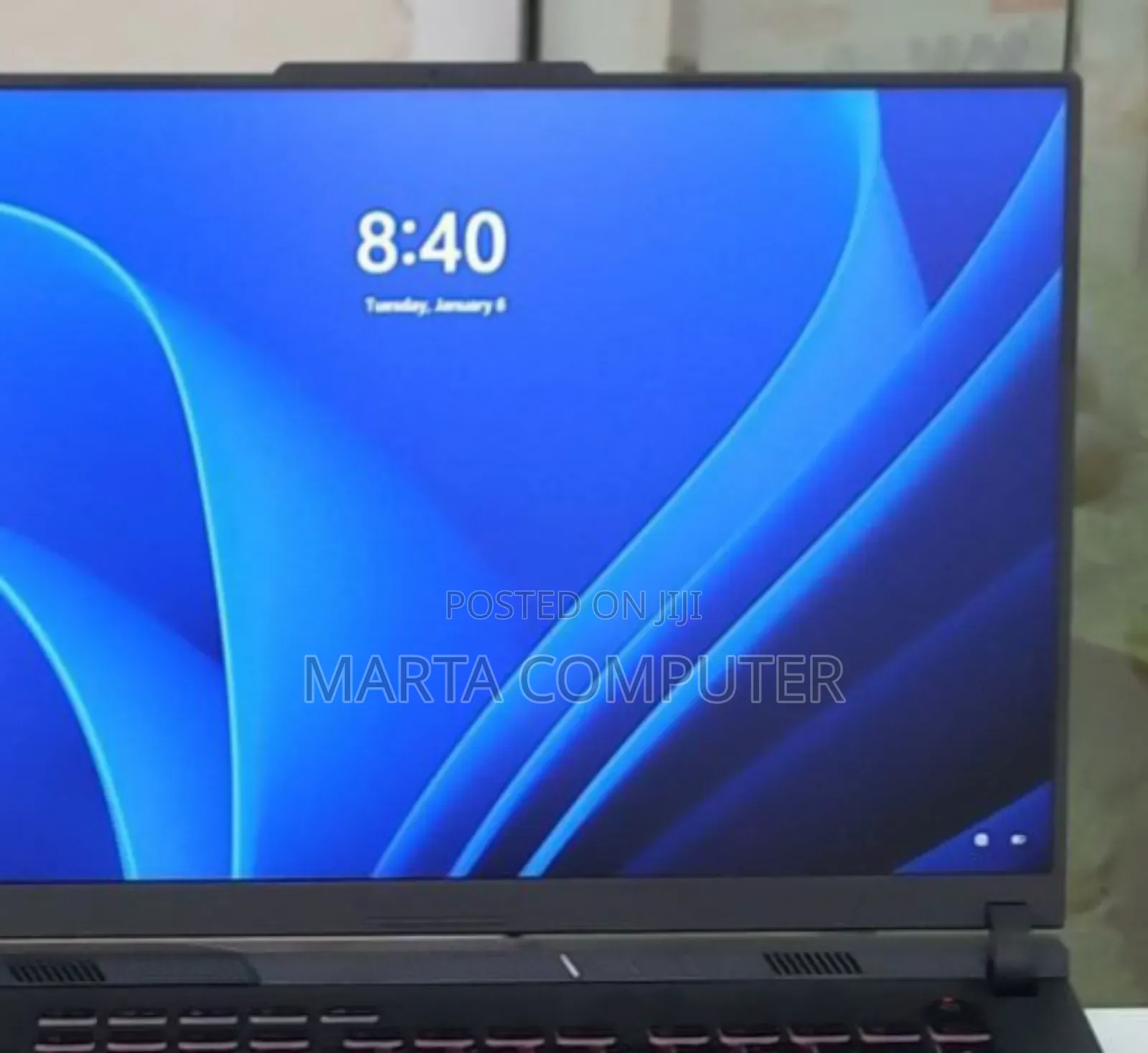 New Laptop Asus ROG Strix G16 G614 16GB AMD Ryzen 9 SSD 1T