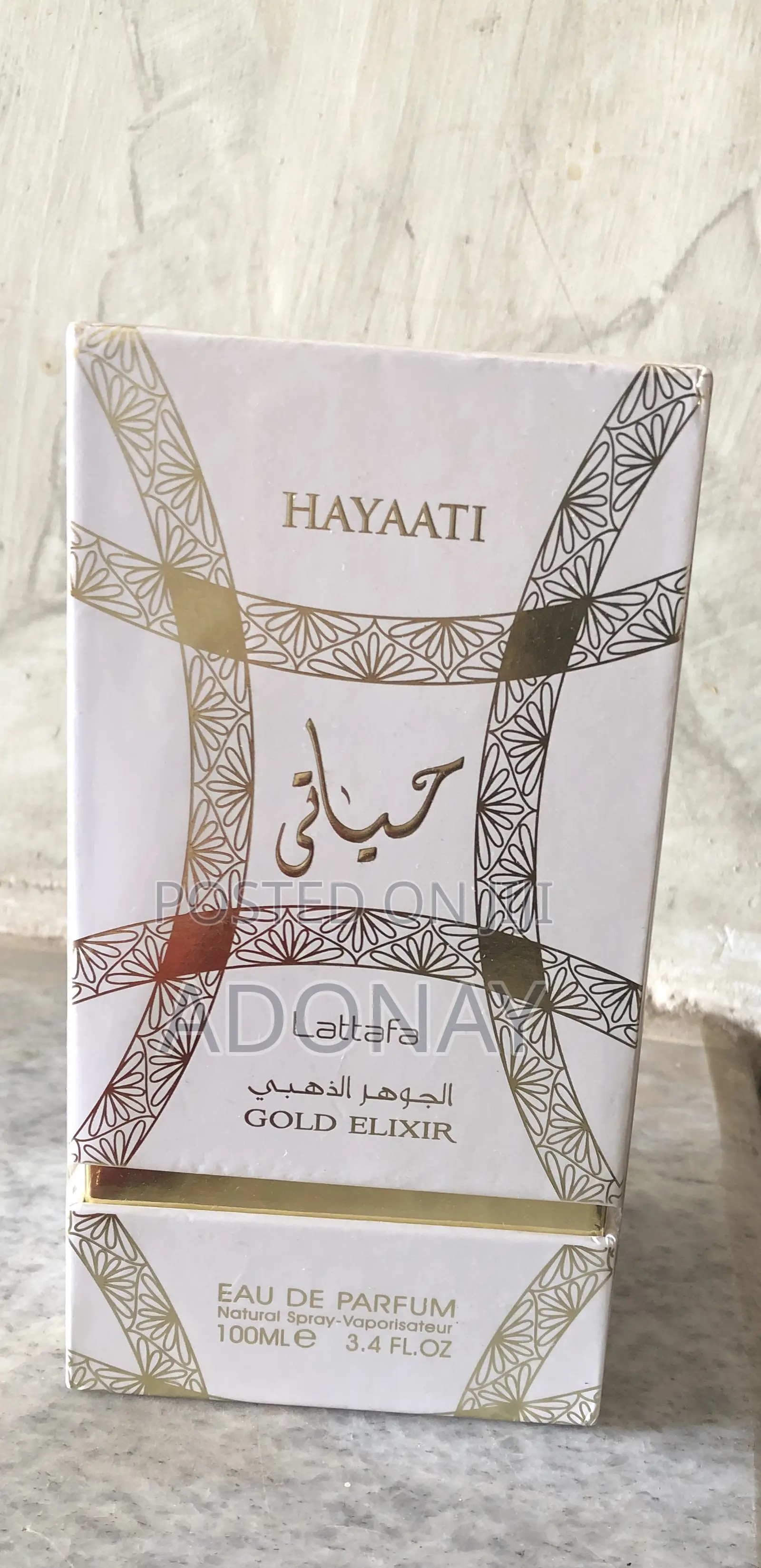 Lattafa |Gold Elixir